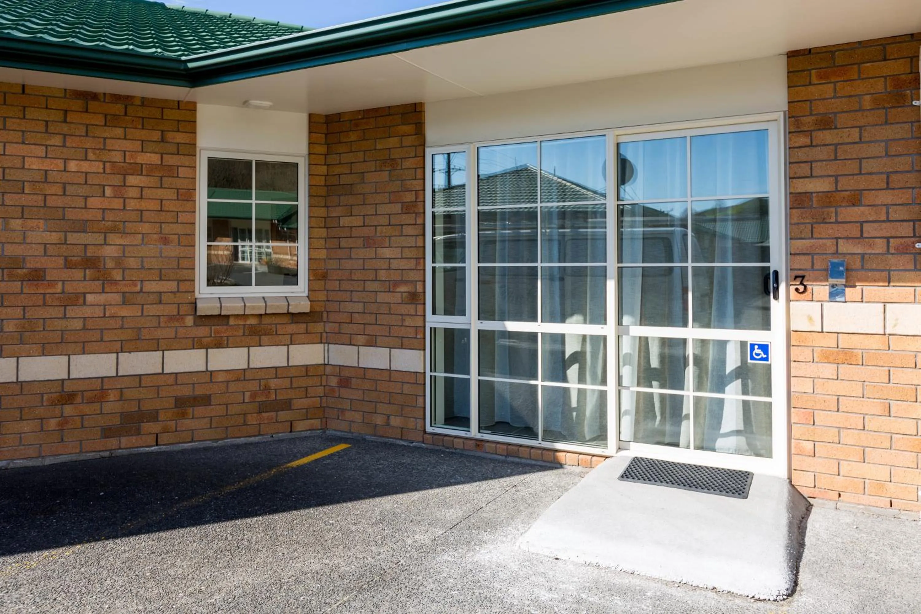 Area and facilities in Aspen Court Motel Taihape