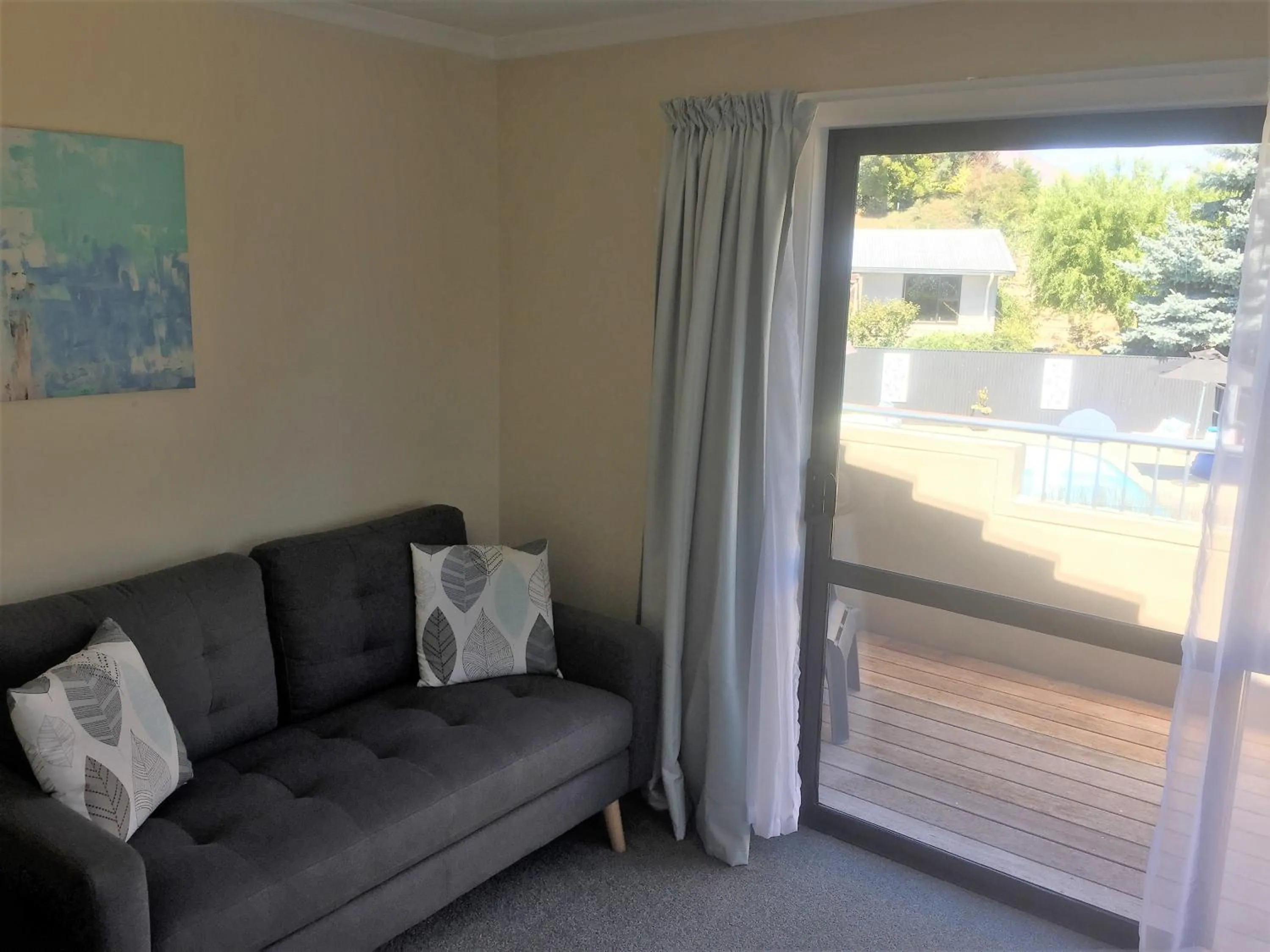 Living room in Fairway Motel & Apartments