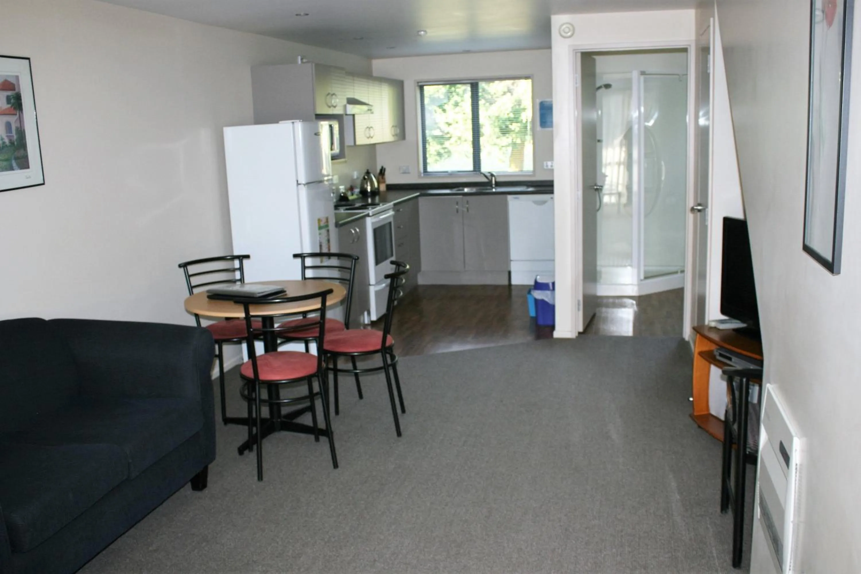 Living room in Fairway Motel & Apartments