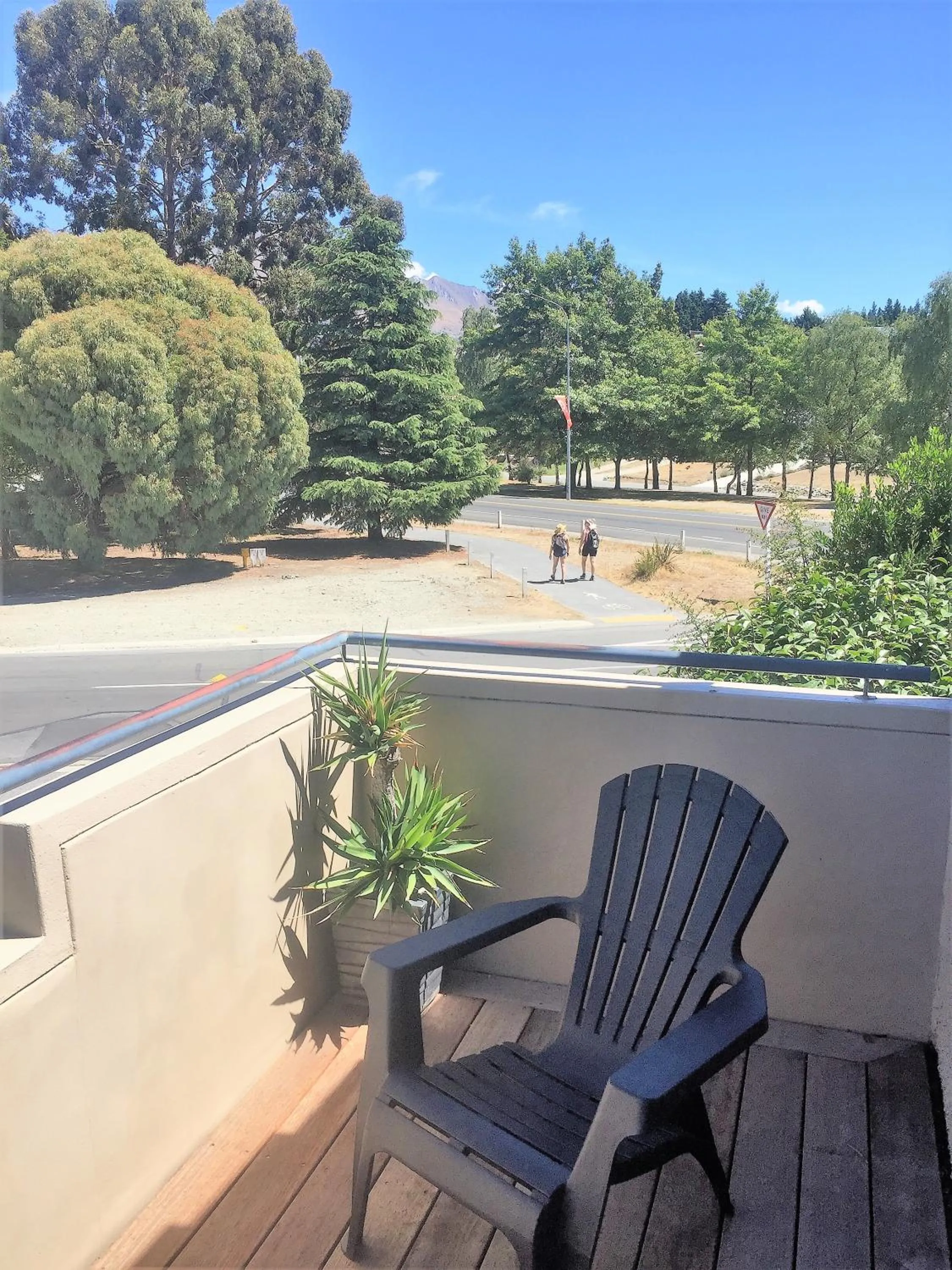 Mountain view in Fairway Motel & Apartments