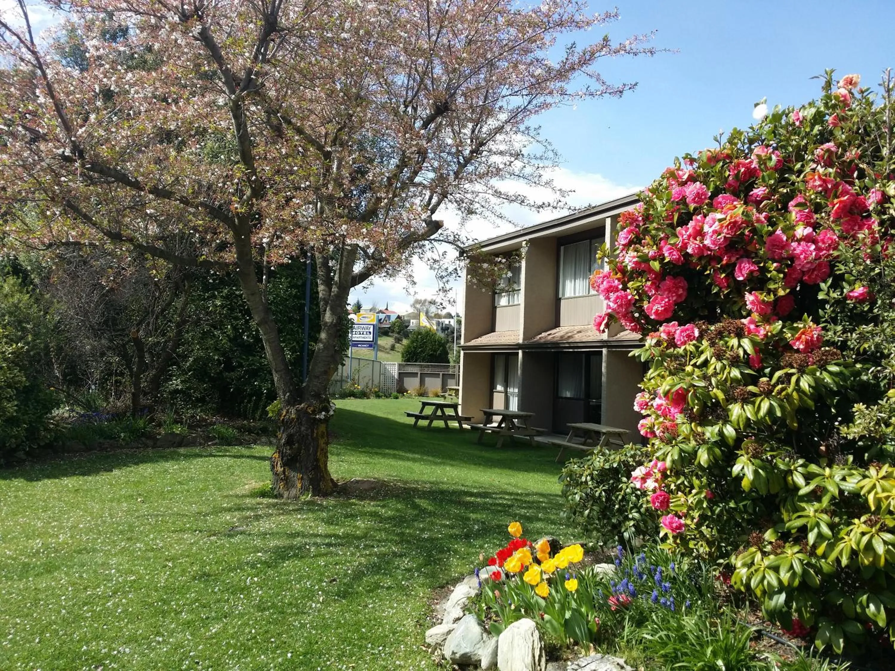 Spring in Fairway Motel & Apartments