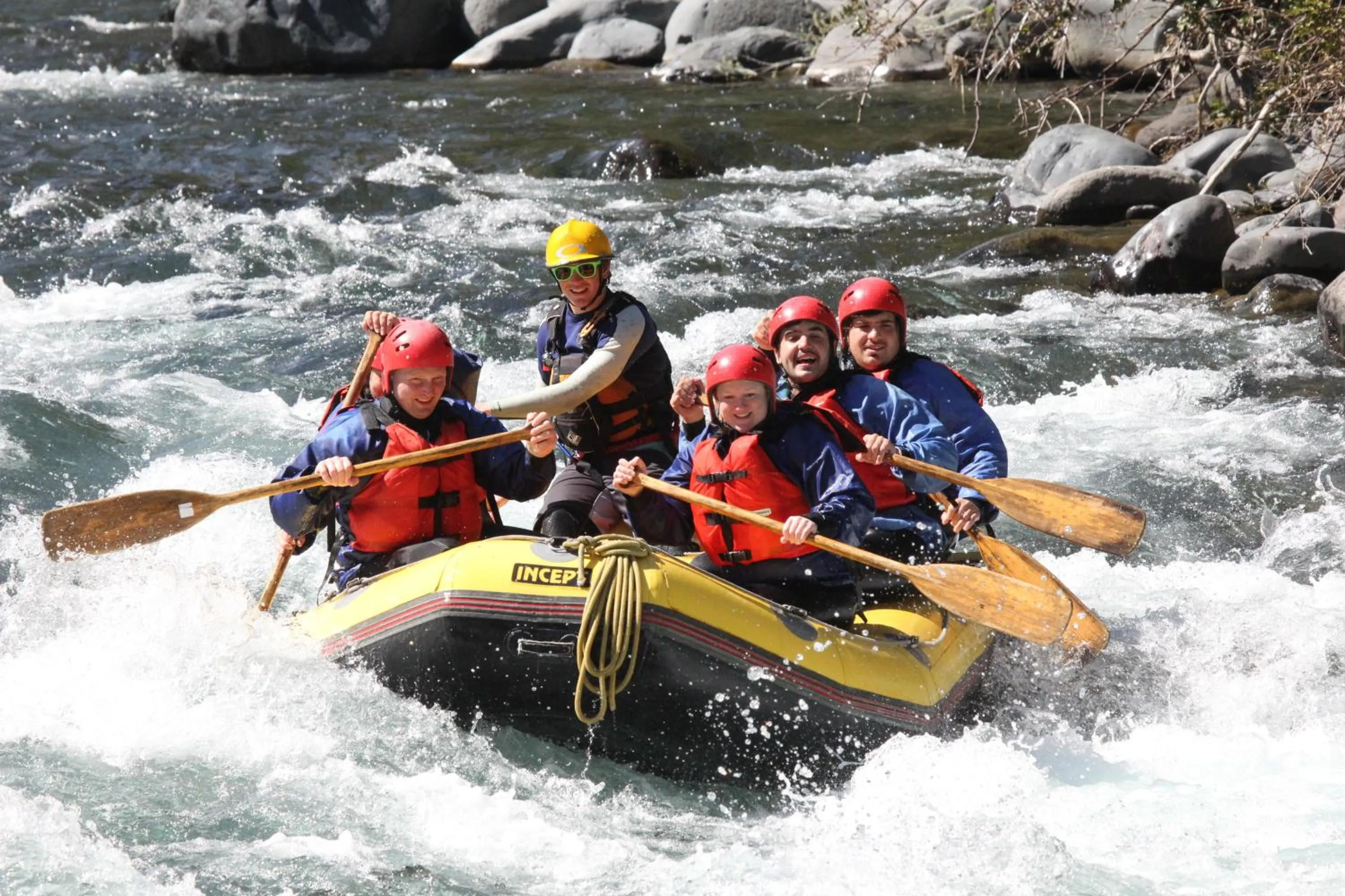 Area and facilities in Judges Pool Motel Turangi