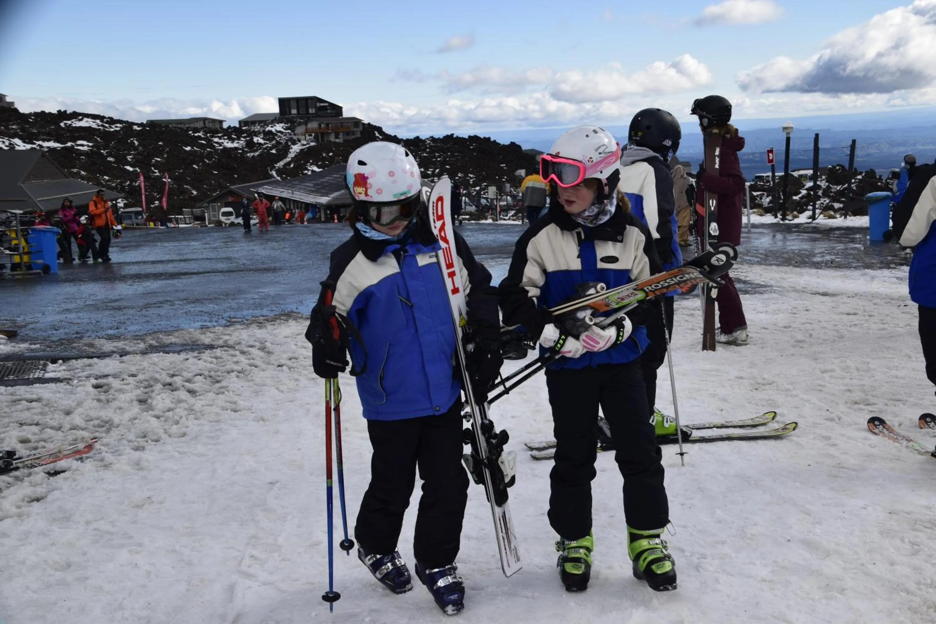 Ski School in Judges Pool Motel Turangi