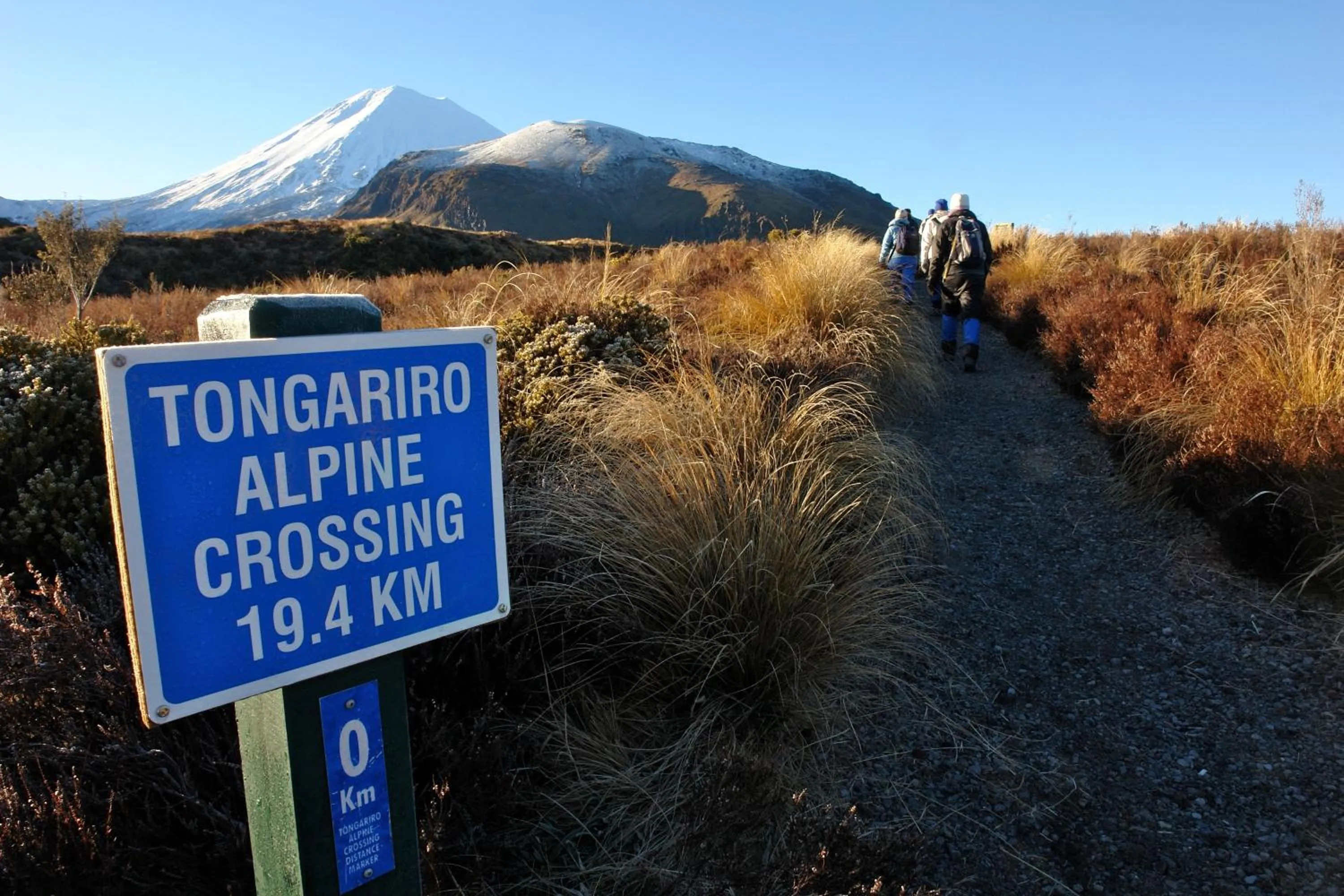 Hiking in Judges Pool Motel Turangi