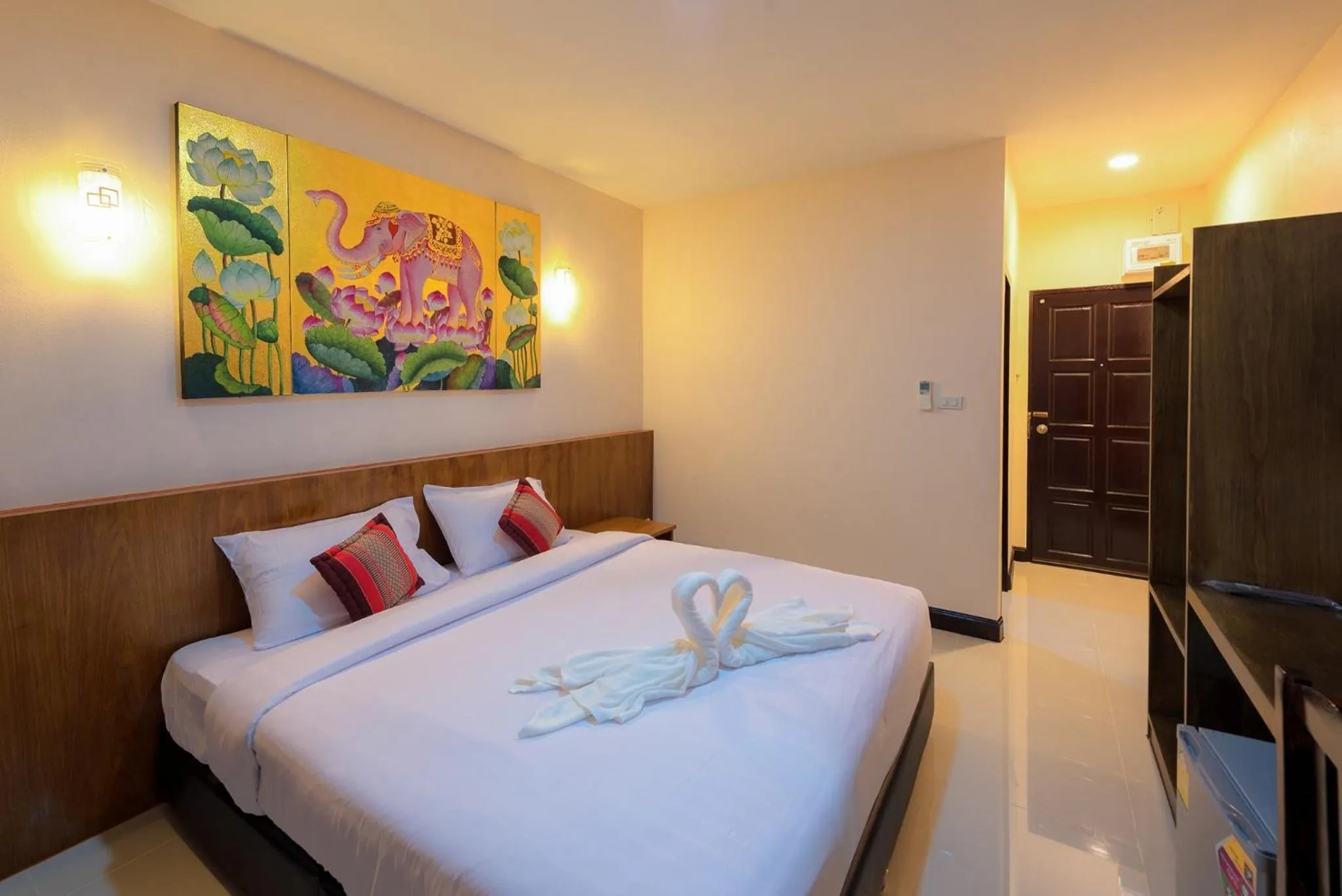 Bed in Lampang Vintage