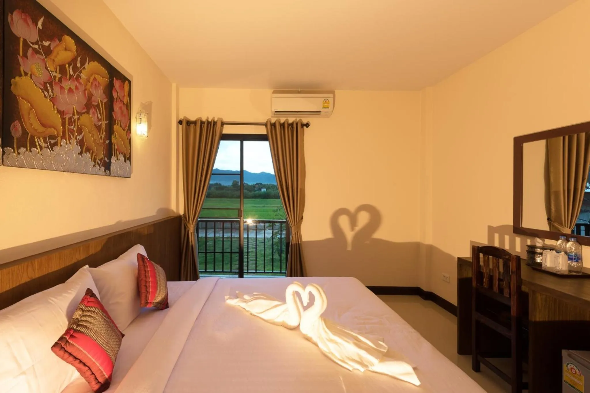 Bed in Lampang Vintage