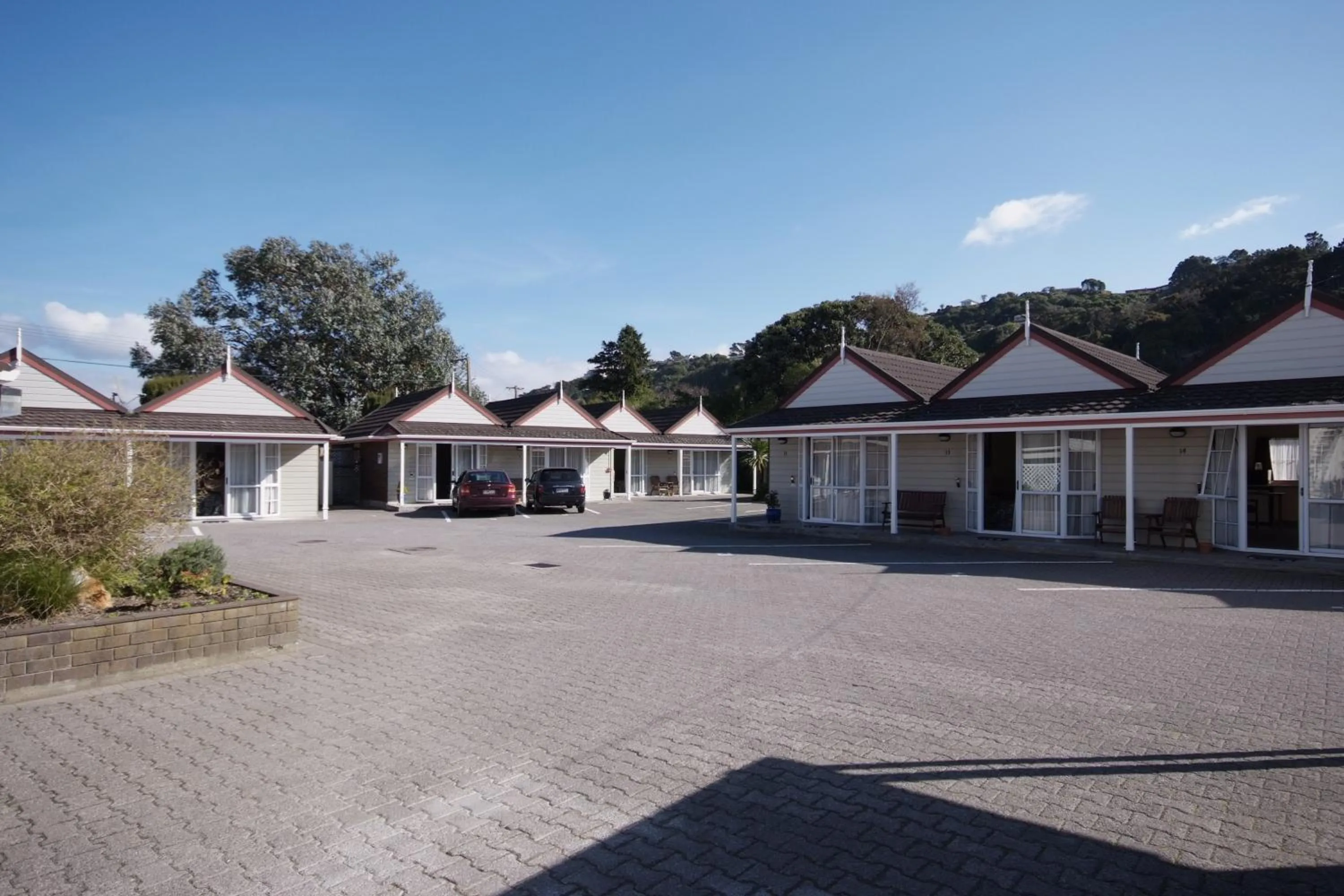 Property building in Settlers Motor Lodge