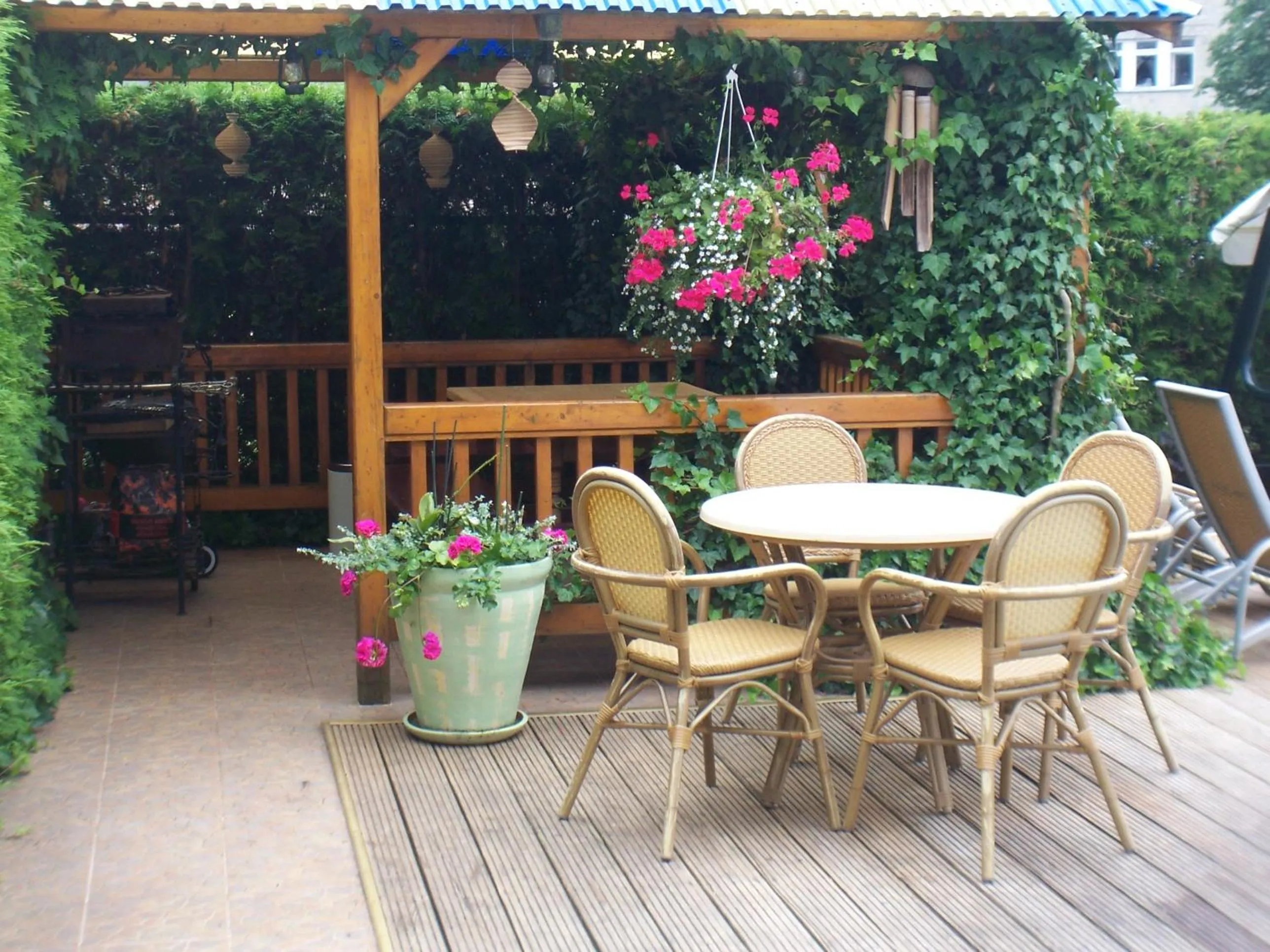 BBQ facilities in Po Kastonu & SPA