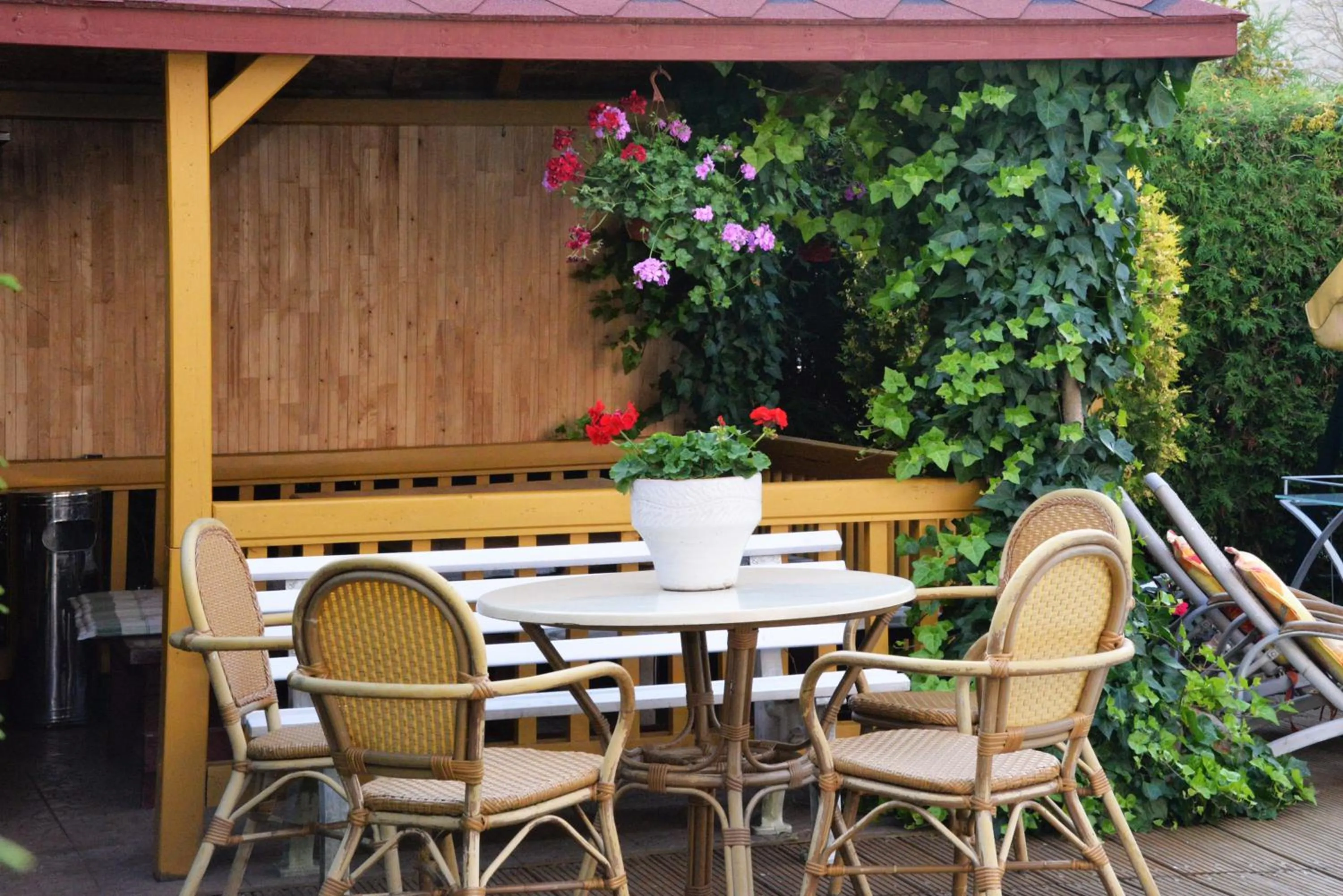 Lounge or bar in Po Kastonu & SPA