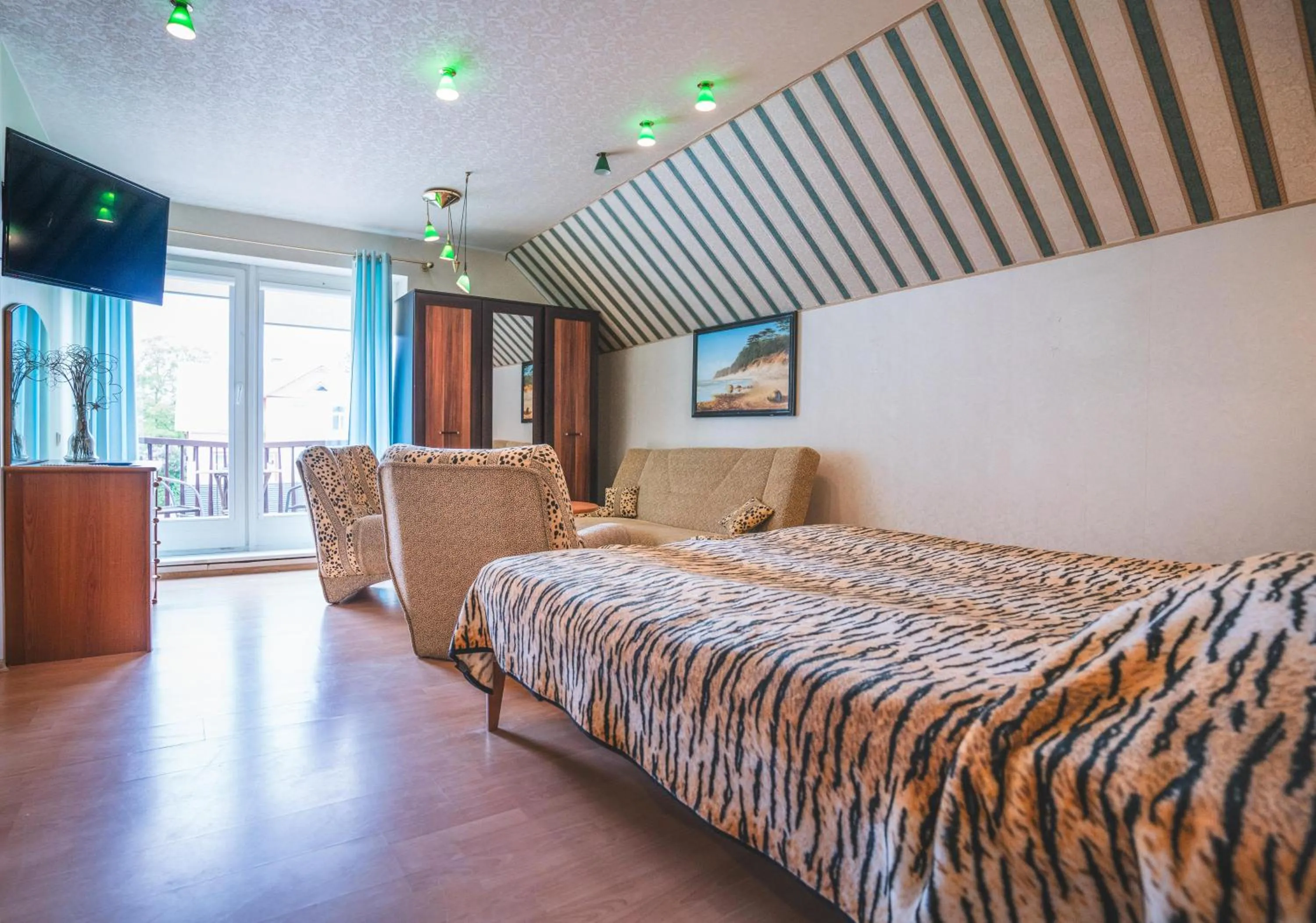 Bed in Po Kastonu & SPA