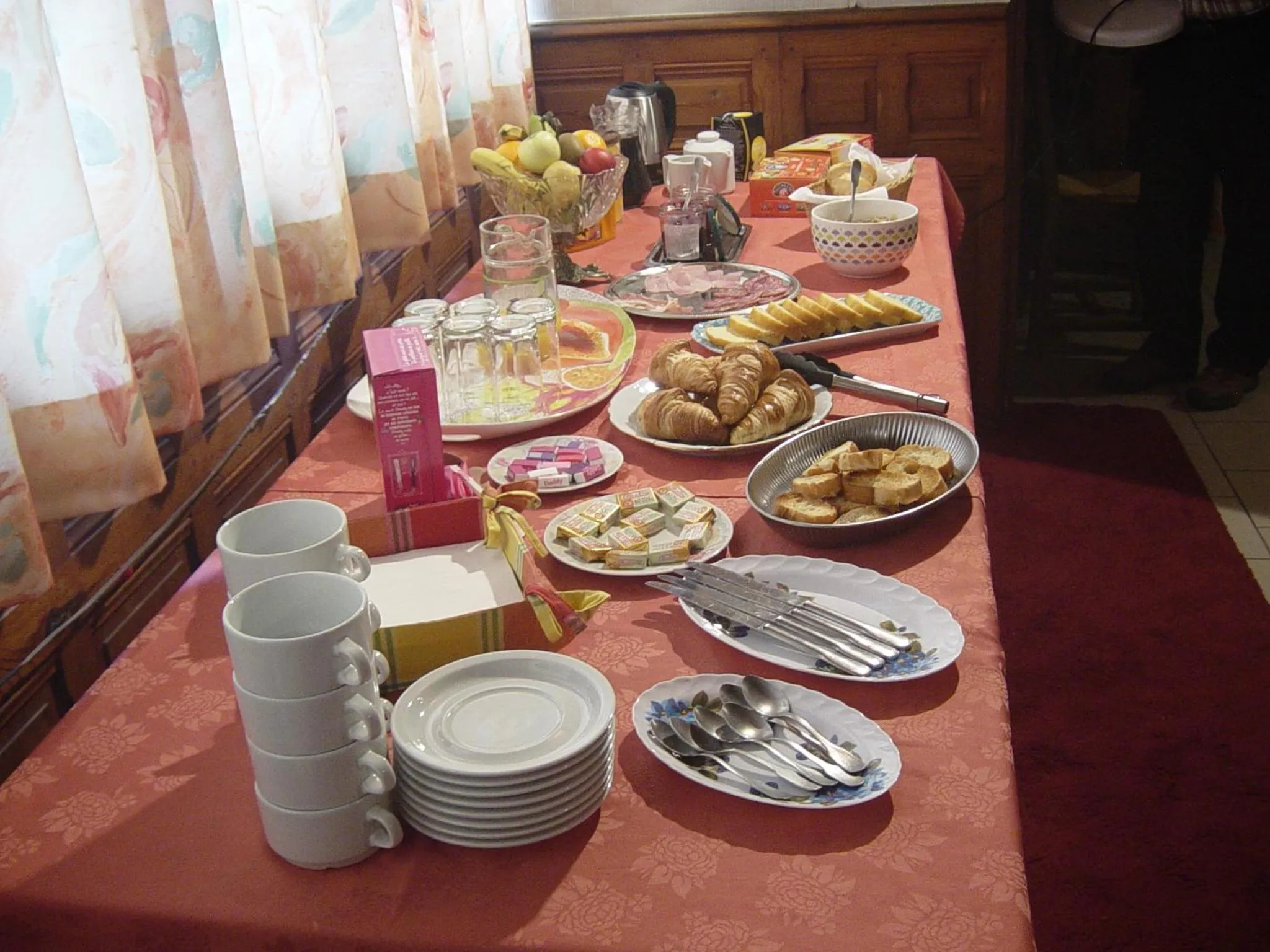 Breakfast in ADONIS CHAMBRES D'HOTES