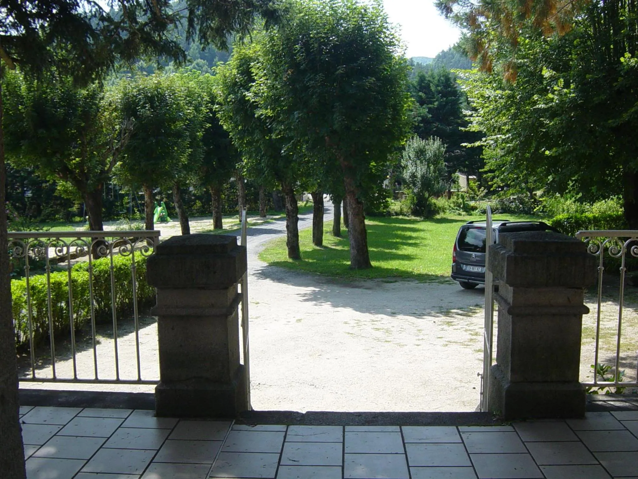 Balcony/Terrace in ADONIS CHAMBRES D'HOTES