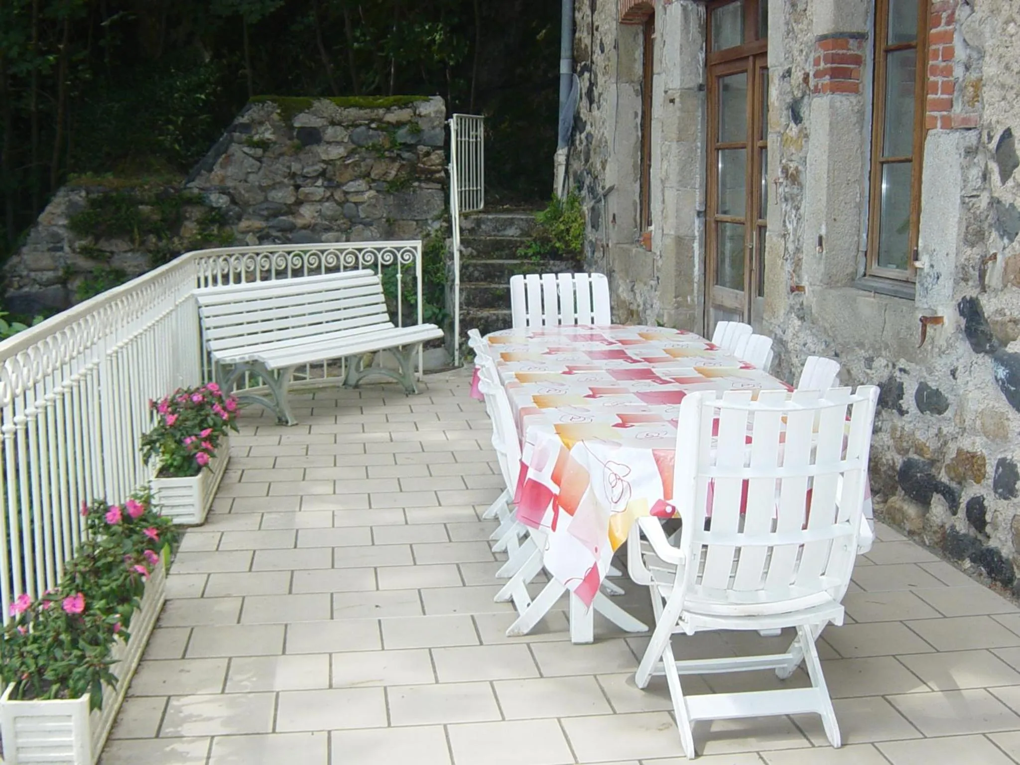 Balcony/Terrace in ADONIS CHAMBRES D'HOTES