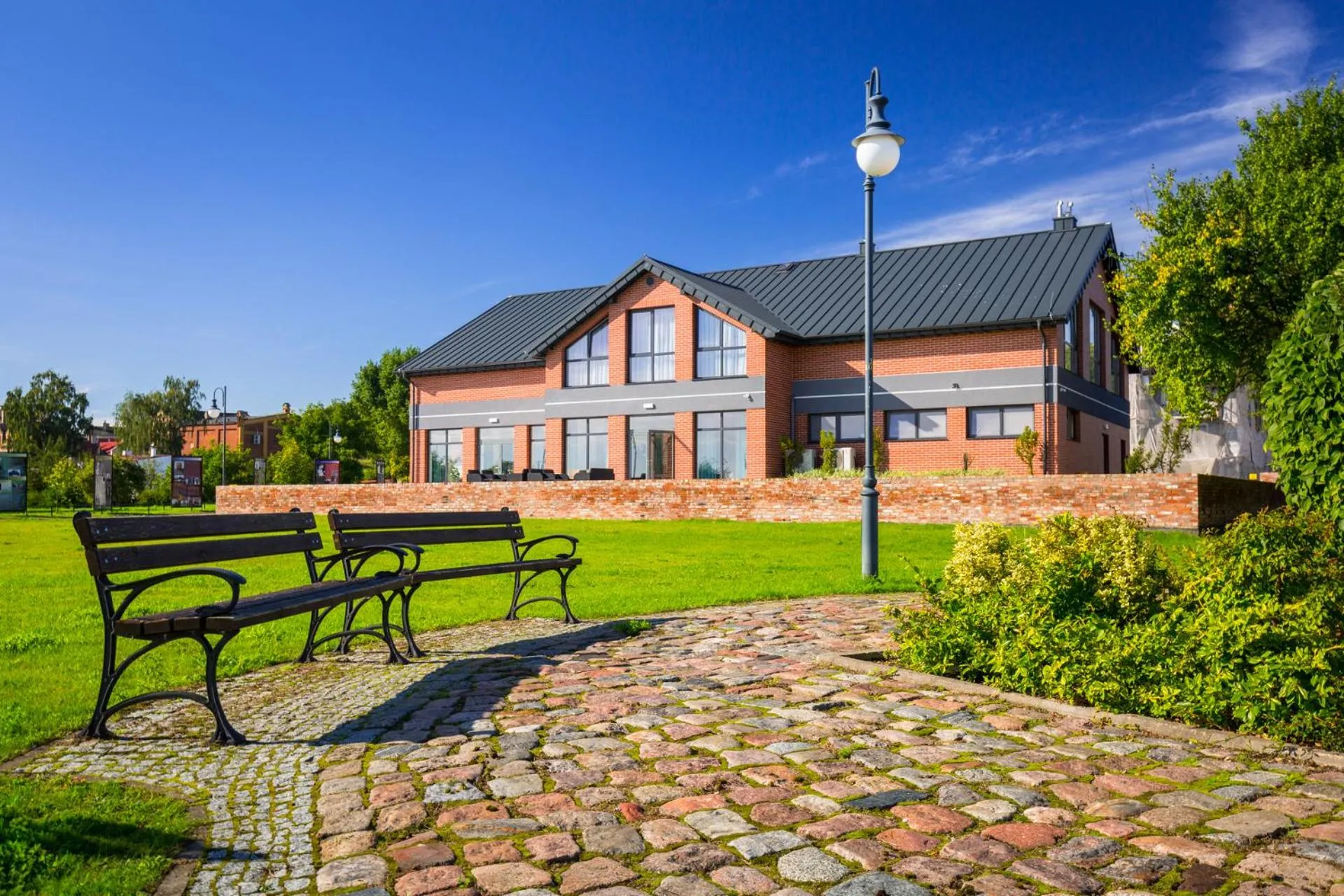 Property building in Hotel Vela