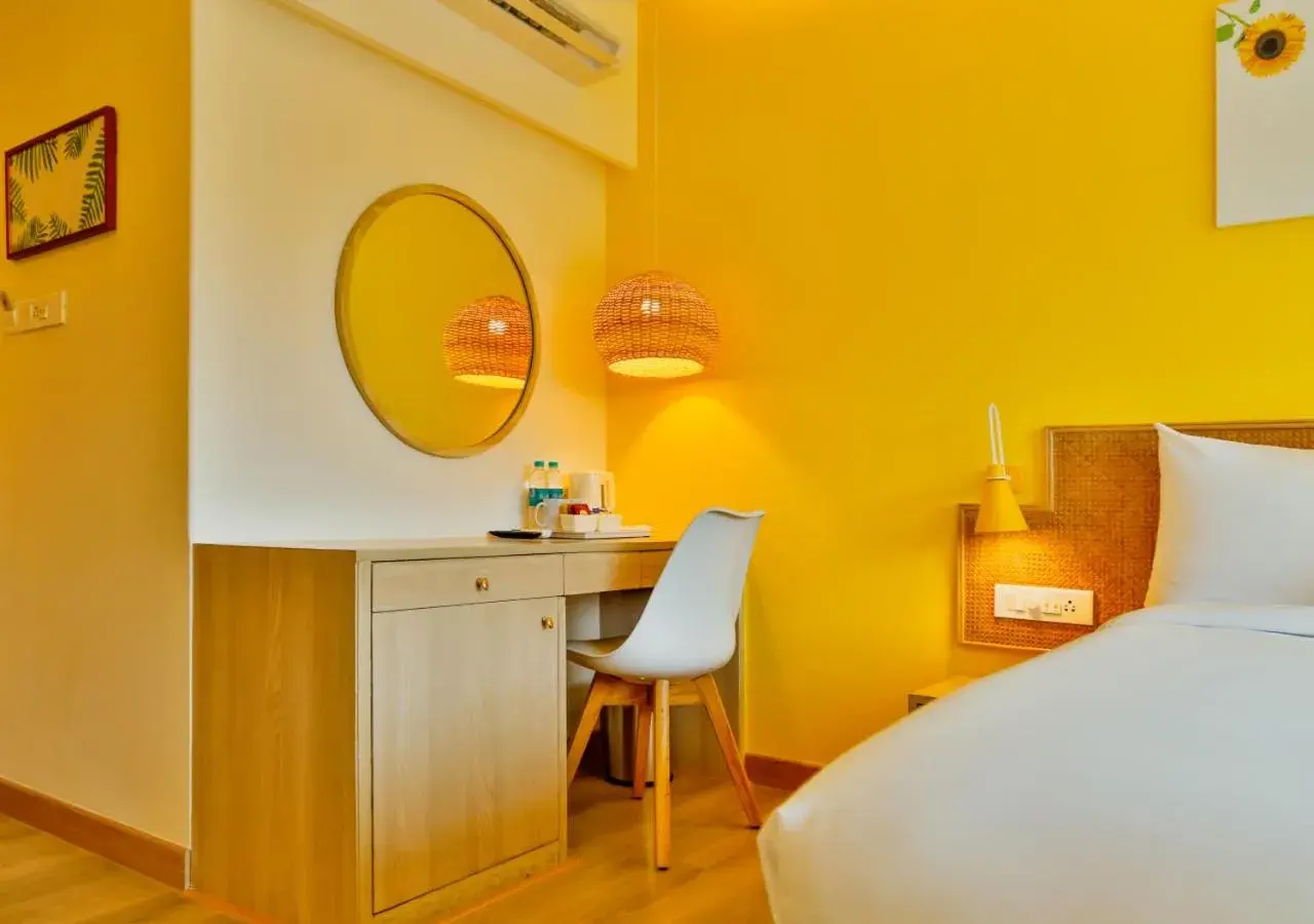 Standard Double Room - single occupancy in Bloom Hotel - Juhu Standard Double Room - single occupancy in Bloom Hotel - Juhu