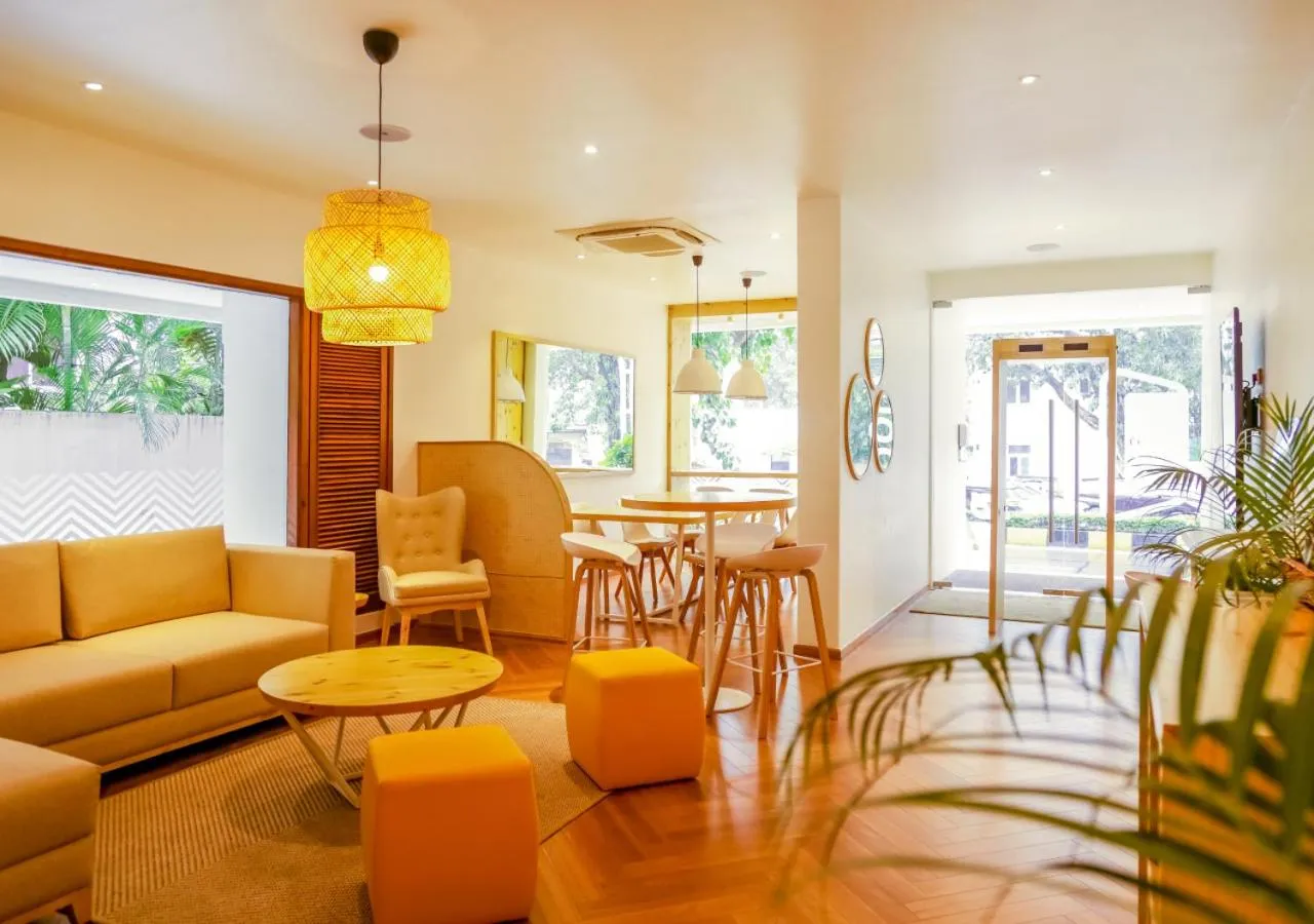 Lobby or reception in Bloom Hotel - Juhu