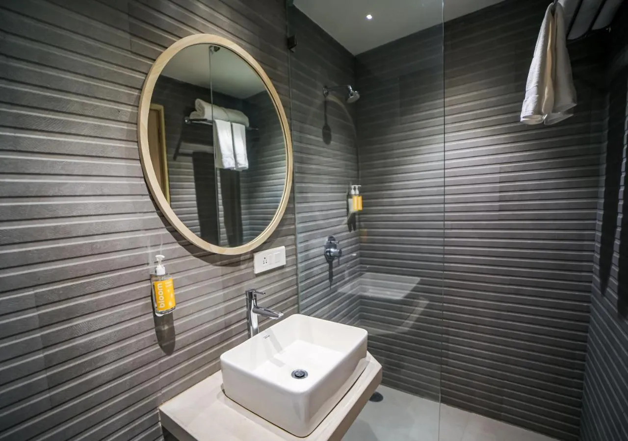 Bathroom in Bloom Hotel - Juhu