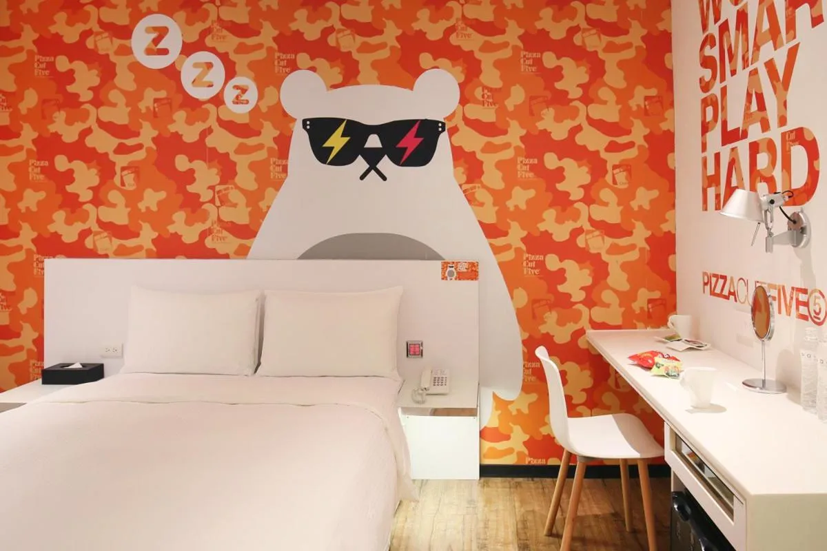 Photo of the whole room, Bed in CityInn Hotel Plus - Ximending Branch