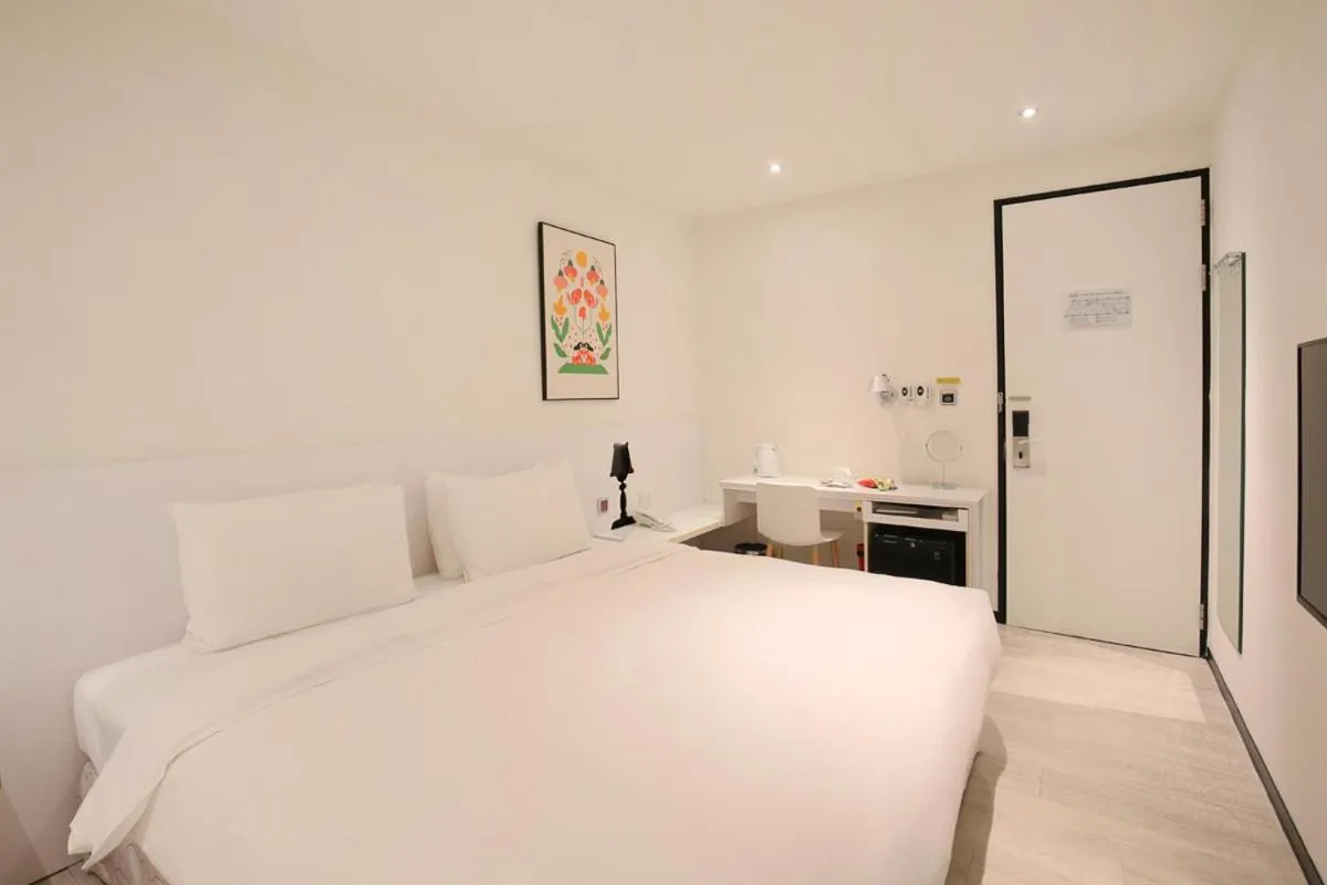 Photo of the whole room, Bed in CityInn Hotel Plus - Ximending Branch