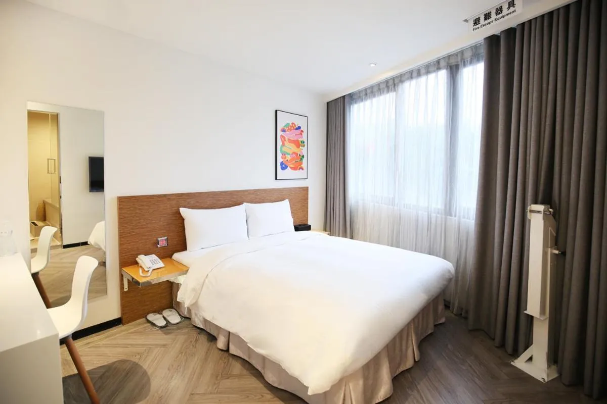 Photo of the whole room, Bed in CityInn Hotel Plus - Ximending Branch