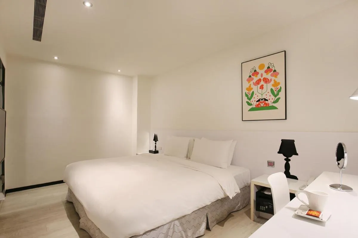 Photo of the whole room, Bed in CityInn Hotel Plus - Ximending Branch