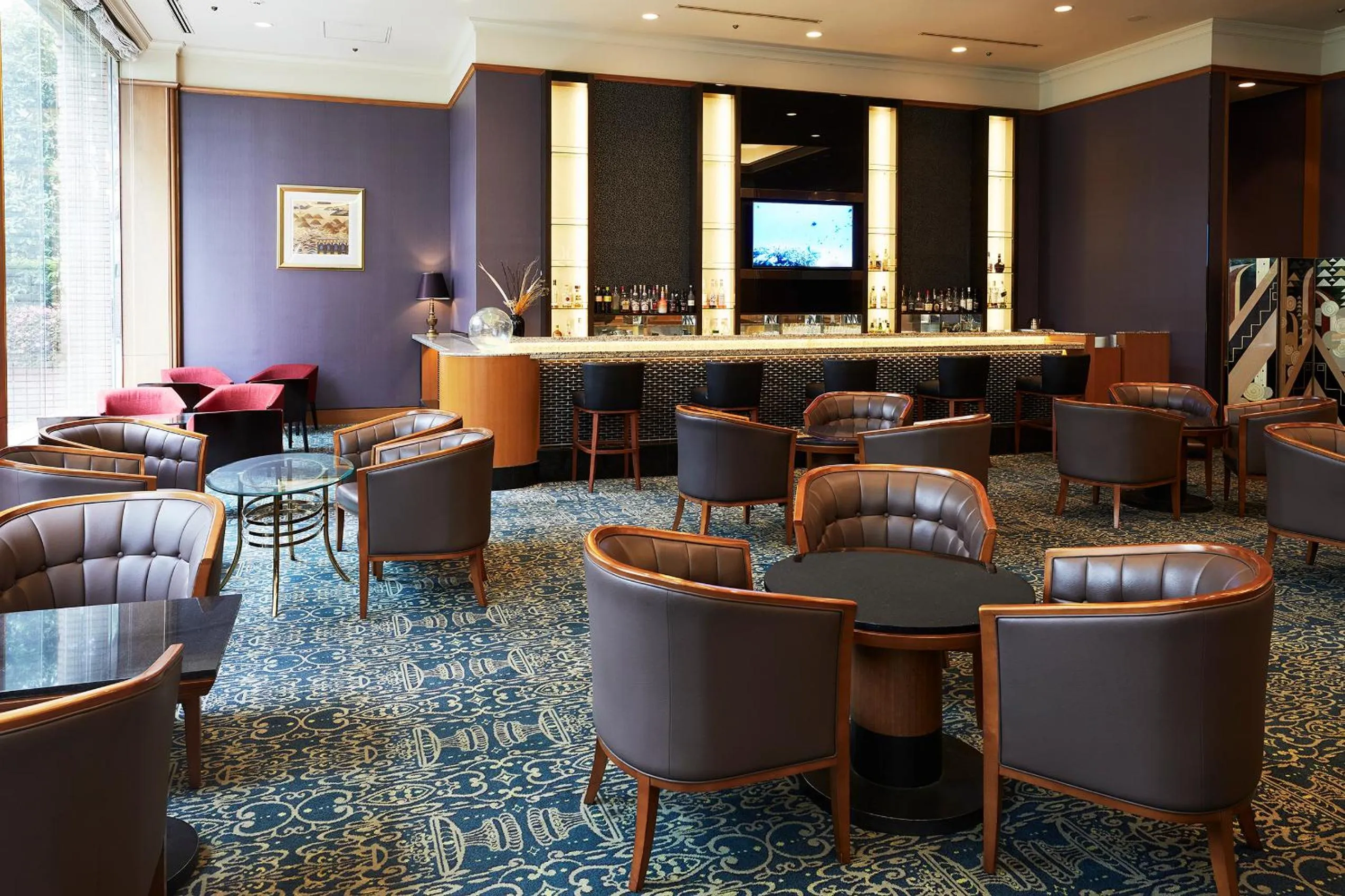 Lounge or bar in Royal Park Hotel