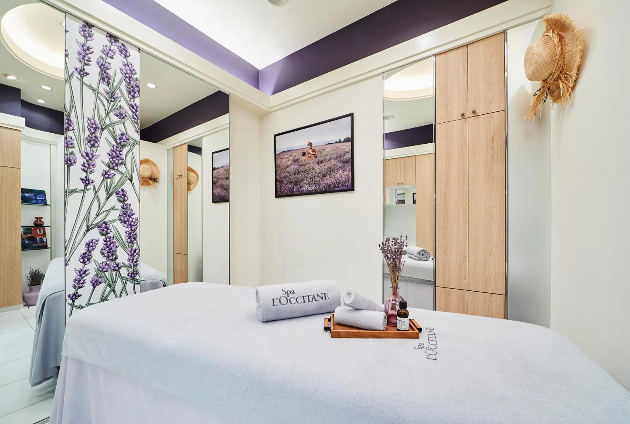 Spa and wellness centre/facilities, Bed in Royal Park Hotel