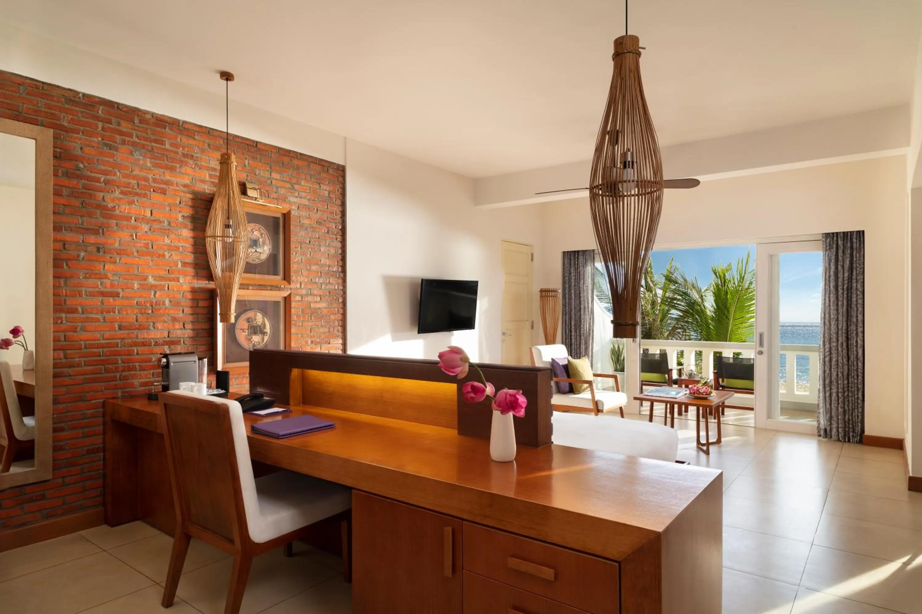 Seating area in Avani Quy Nhon Resort