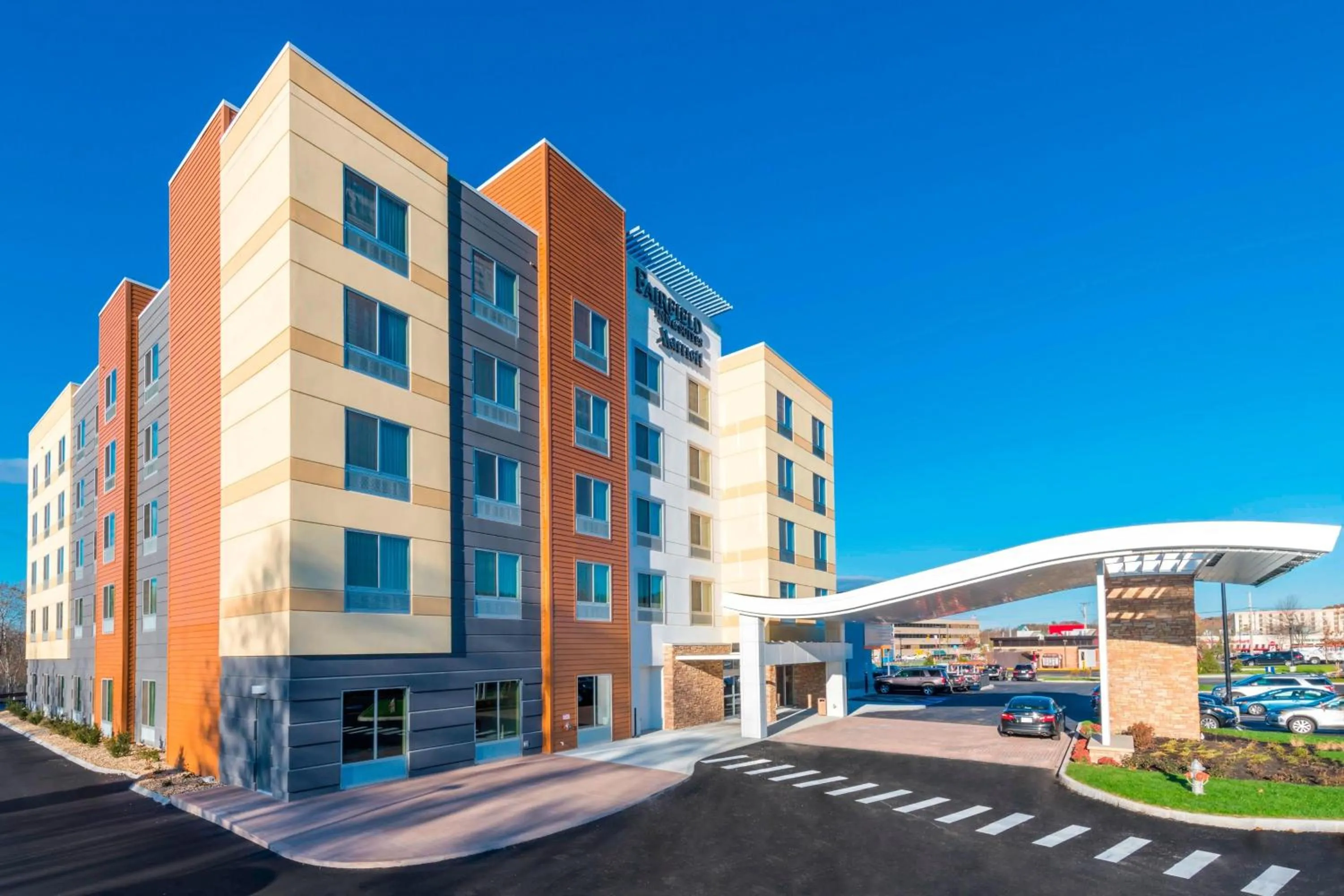 Property building in Fairfield Inn & Suites by Marriott Boston Marlborough/Apex Center