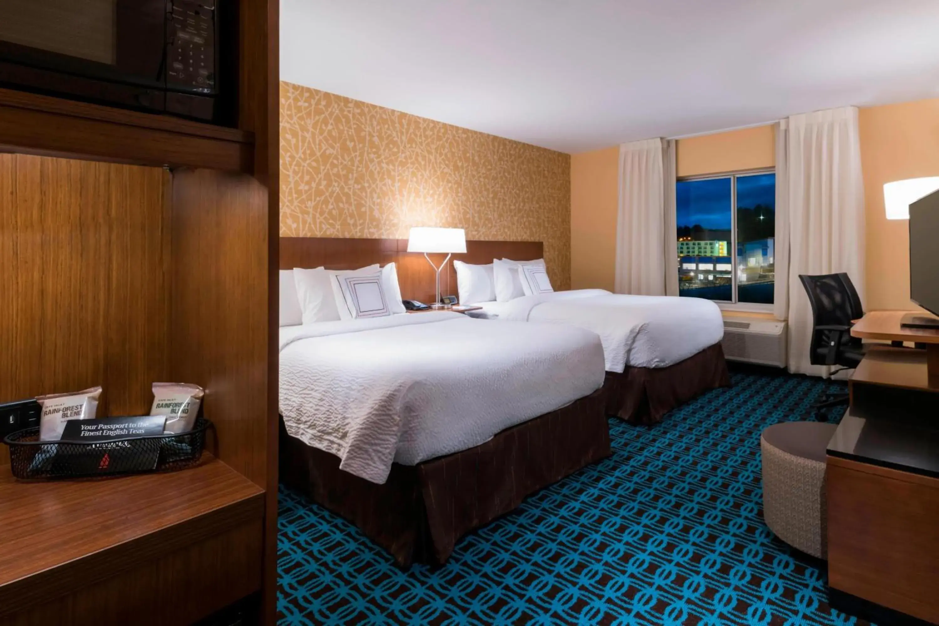 Queen Room in Fairfield Inn & Suites by Marriott Boston Marlborough/Apex Center Queen Room in Fairfield Inn & Suites by Marriott Boston Marlborough/Apex Center