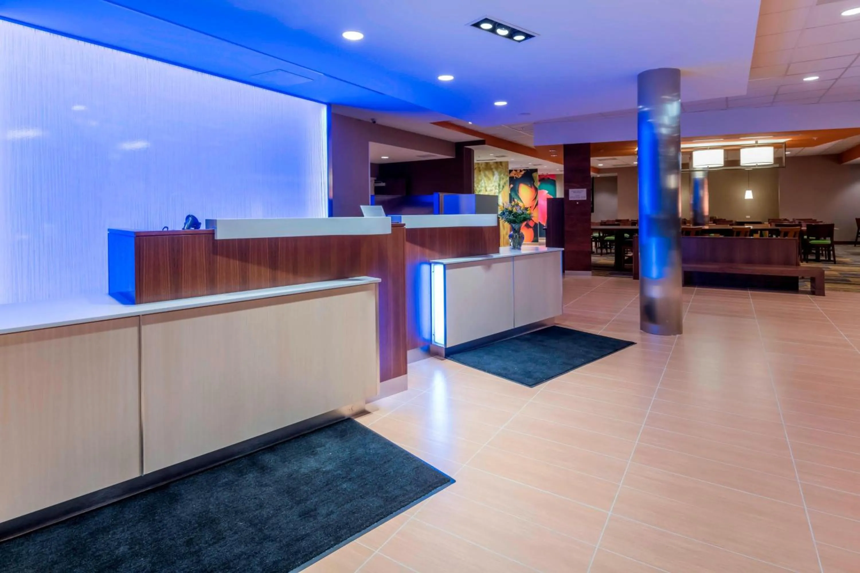 Lobby or reception in Fairfield Inn & Suites by Marriott Boston Marlborough/Apex Center