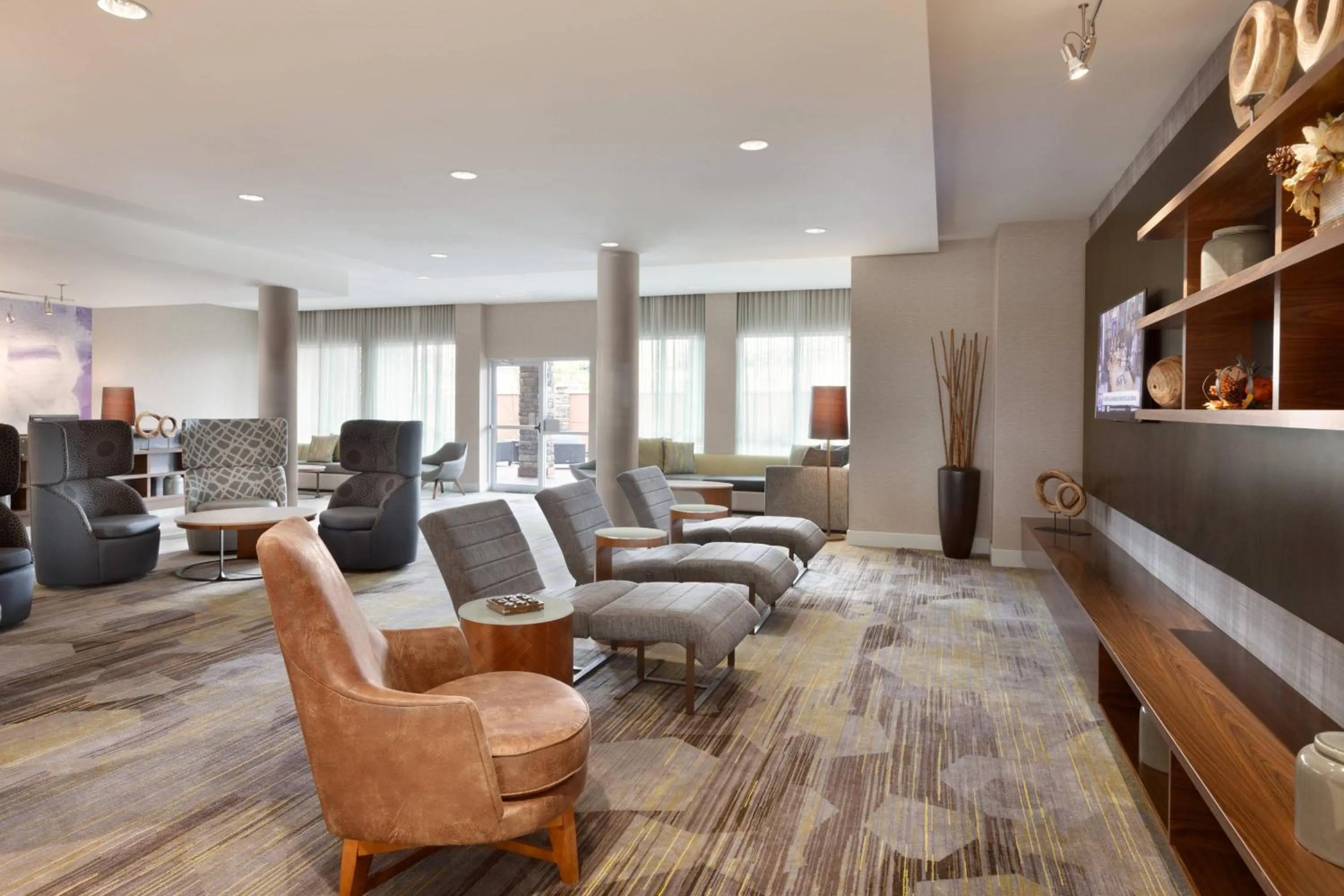 Lobby or reception in Courtyard by Marriott Boston Dedham/Westwood