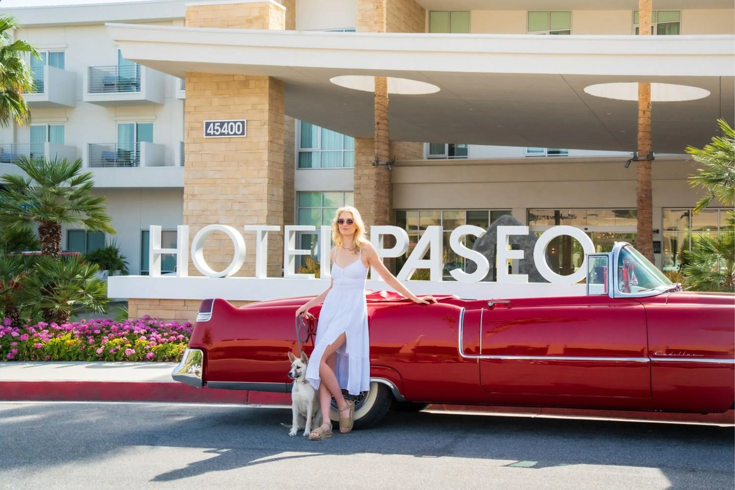 View (from property/room) in HOTEL PASEO, Autograph Collection