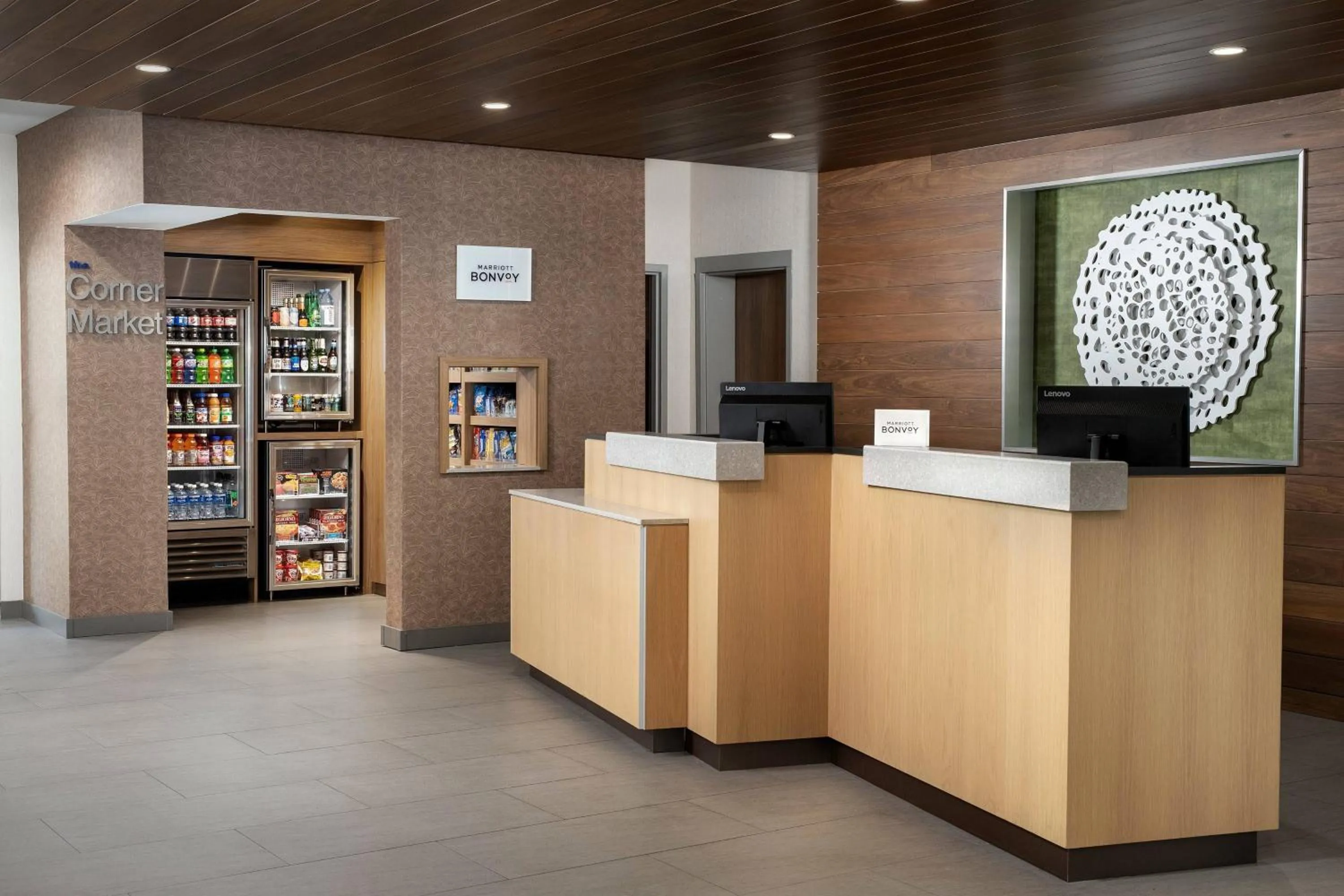 Lobby or reception in Fairfield Inn & Suites by Marriott Gainesville I-75