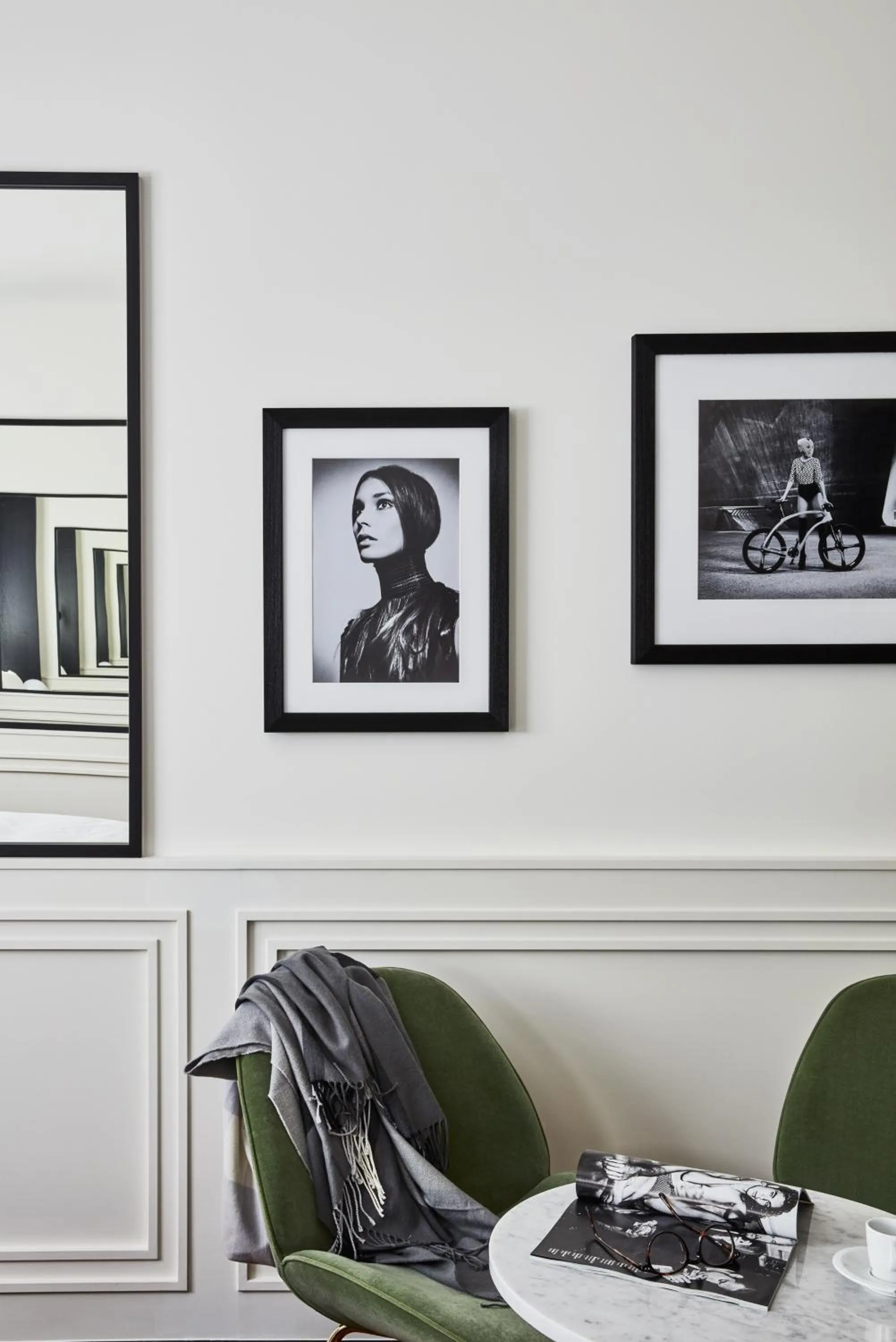 Seating area in Roomers Munich, Autograph Collection