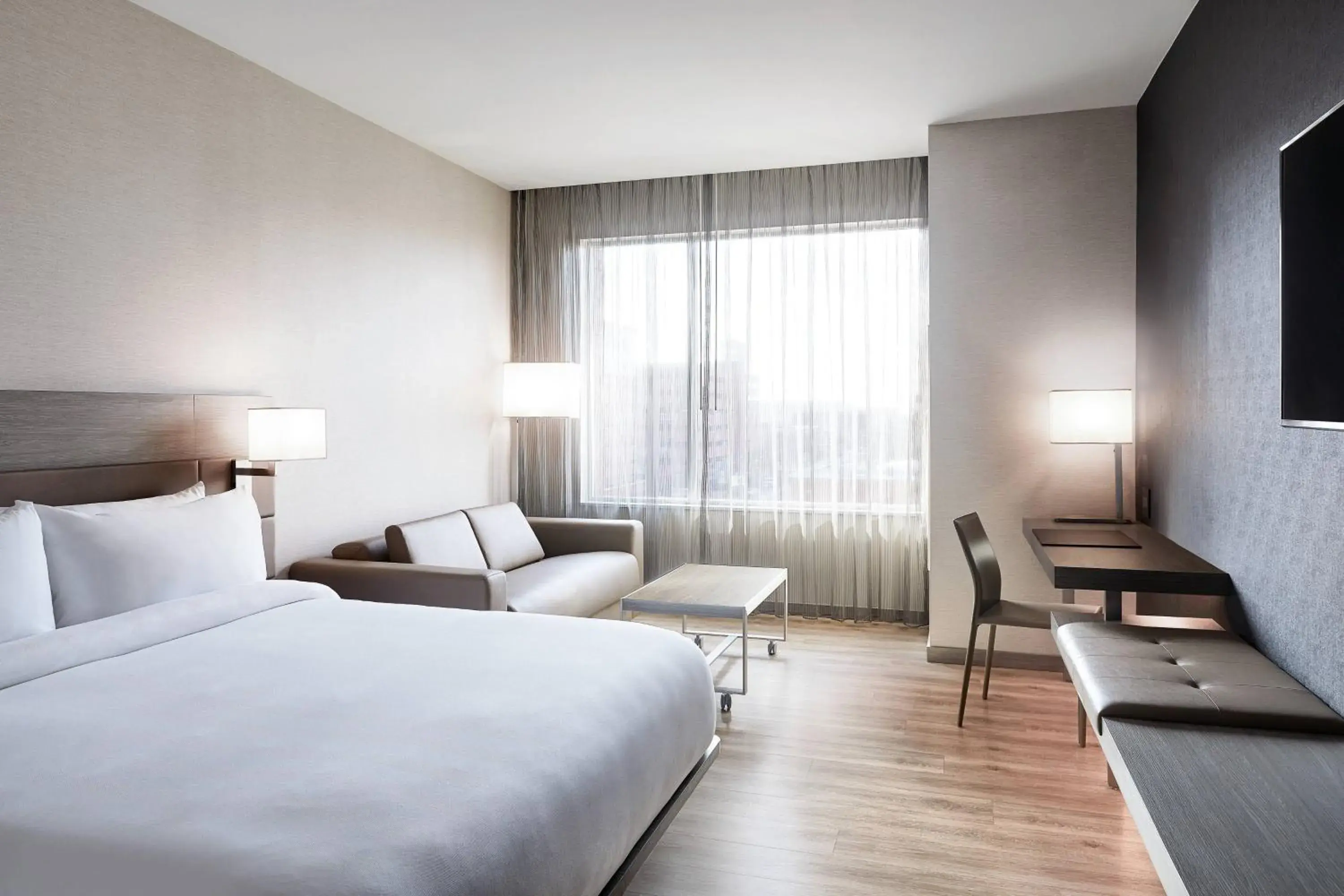 King Room with City View and Sofa Bed in AC Hotel by Marriott Oklahoma City Bricktown King Room with City View and Sofa Bed in AC Hotel by Marriott Oklahoma City Bricktown