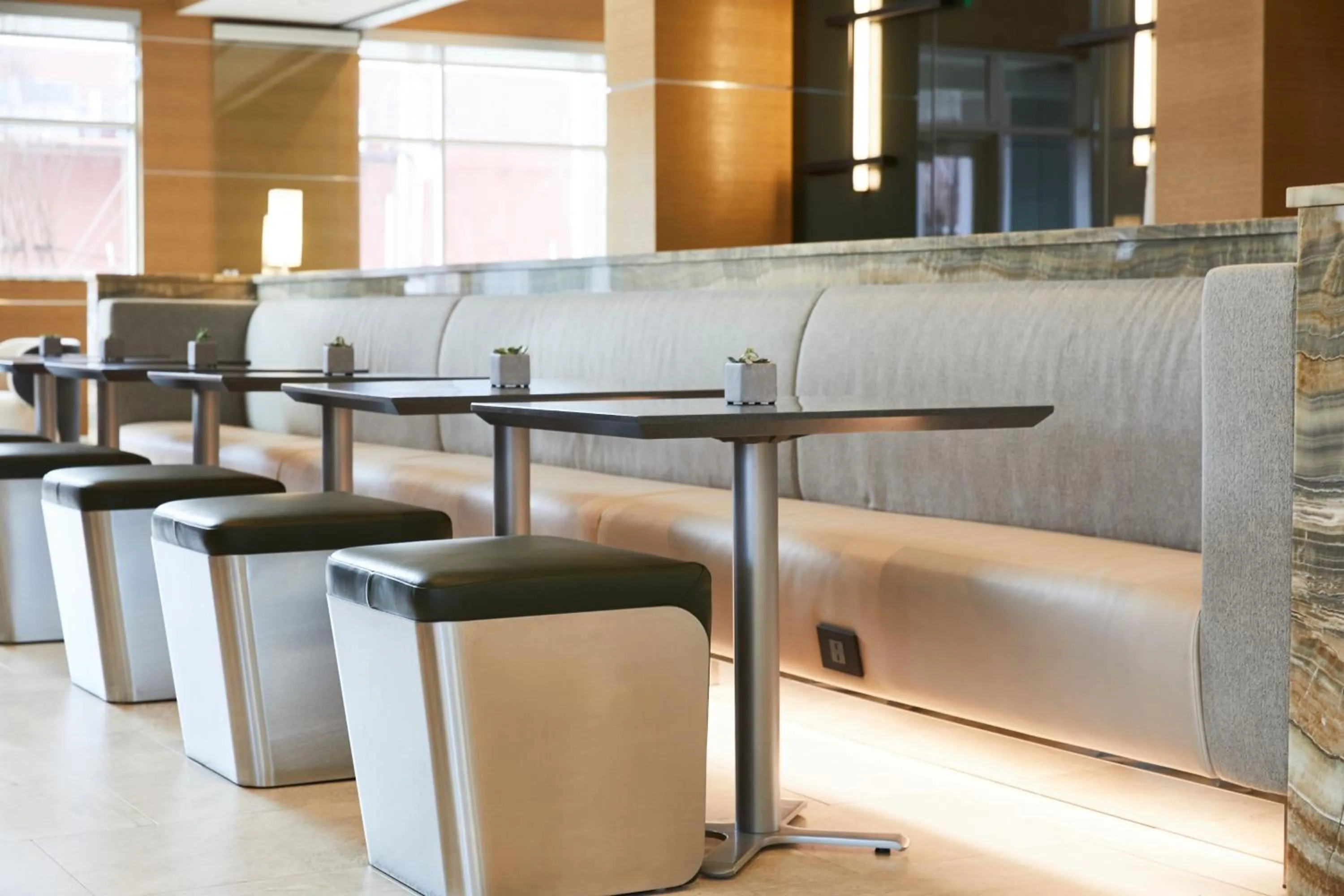 Kitchen or kitchenette in AC Hotel by Marriott Oklahoma City Bricktown