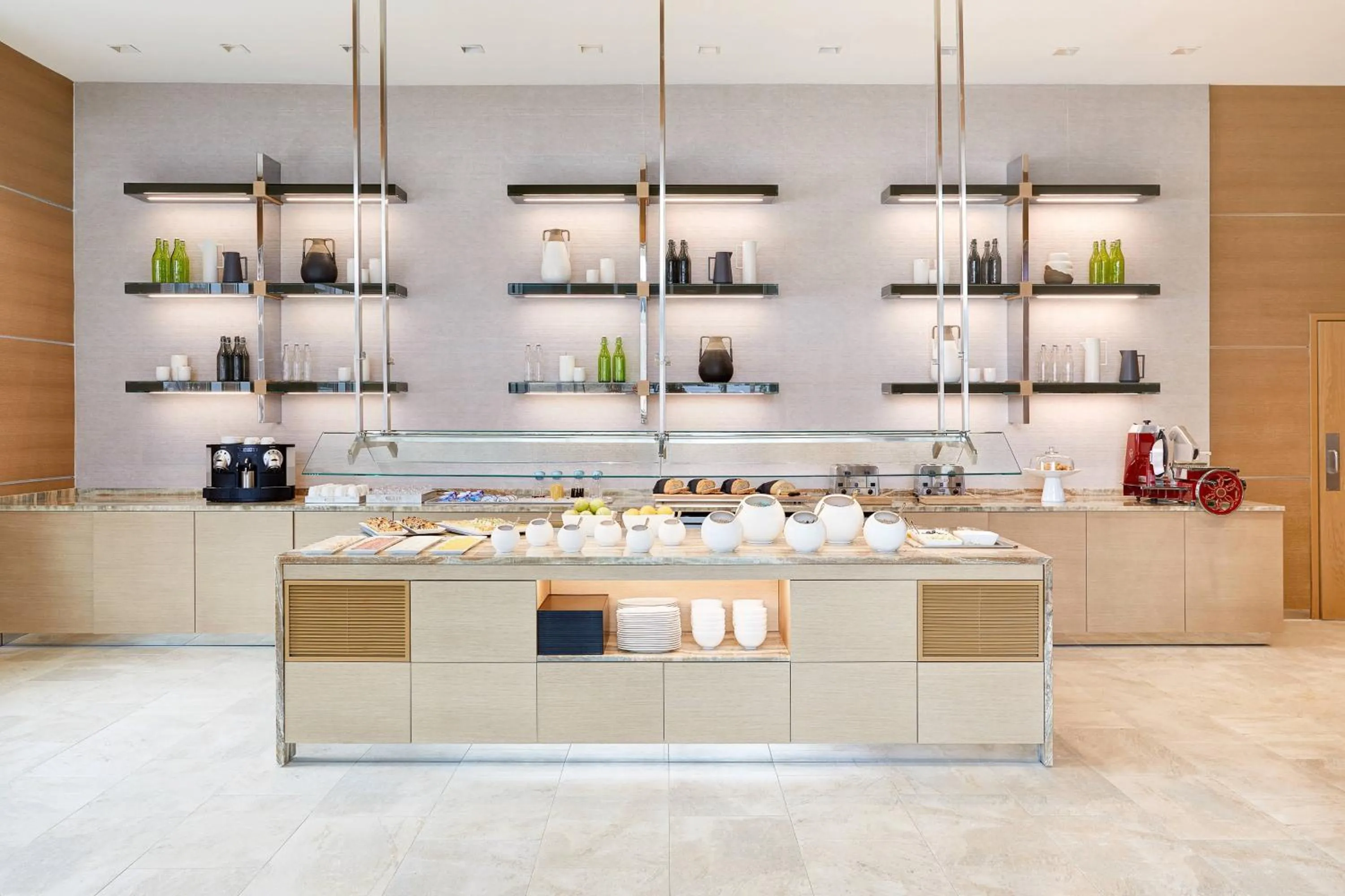 Breakfast in AC Hotel by Marriott Oklahoma City Bricktown