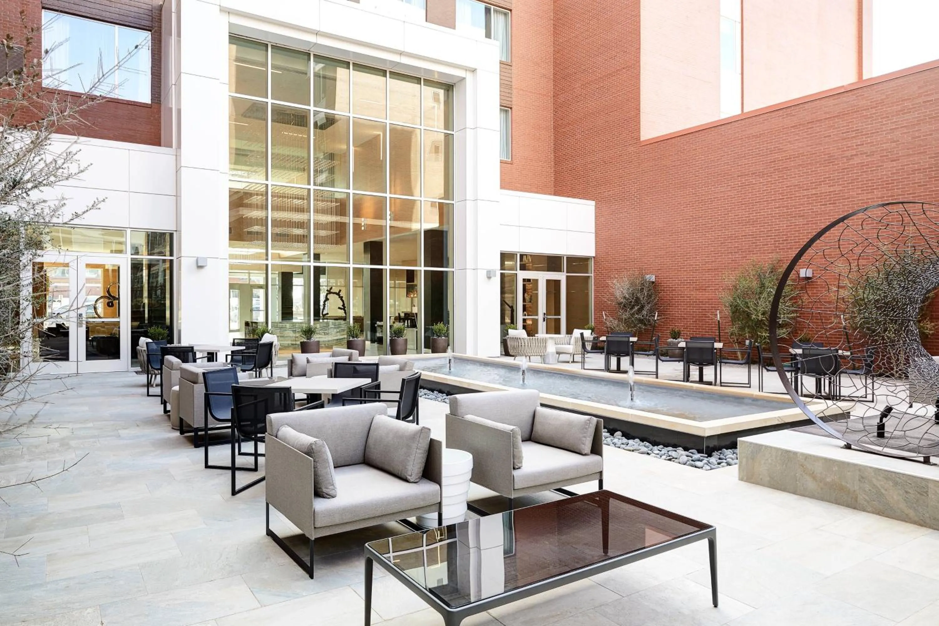 Property building in AC Hotel by Marriott Oklahoma City Bricktown