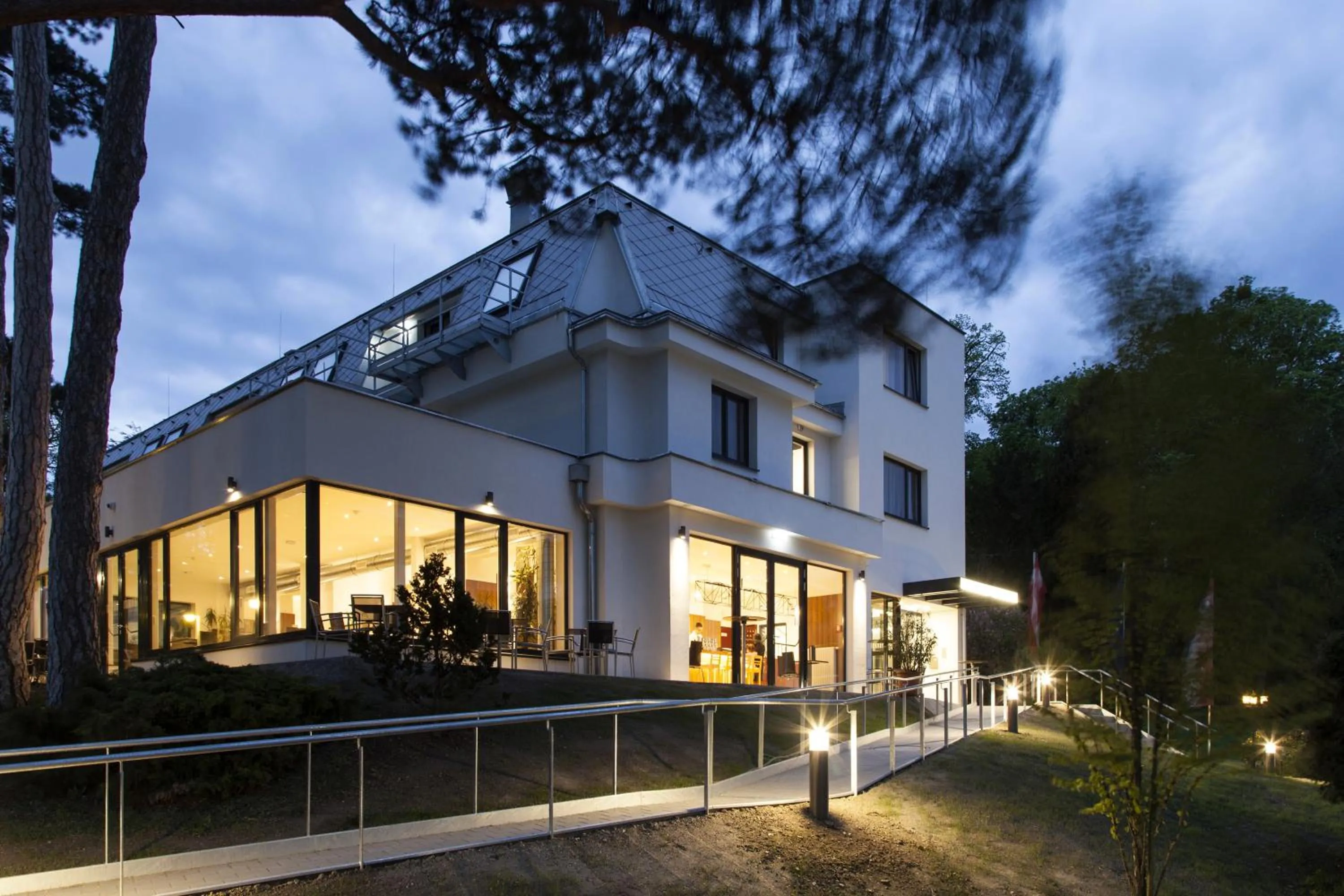 Night in Seminarhotel Springer Schlössl