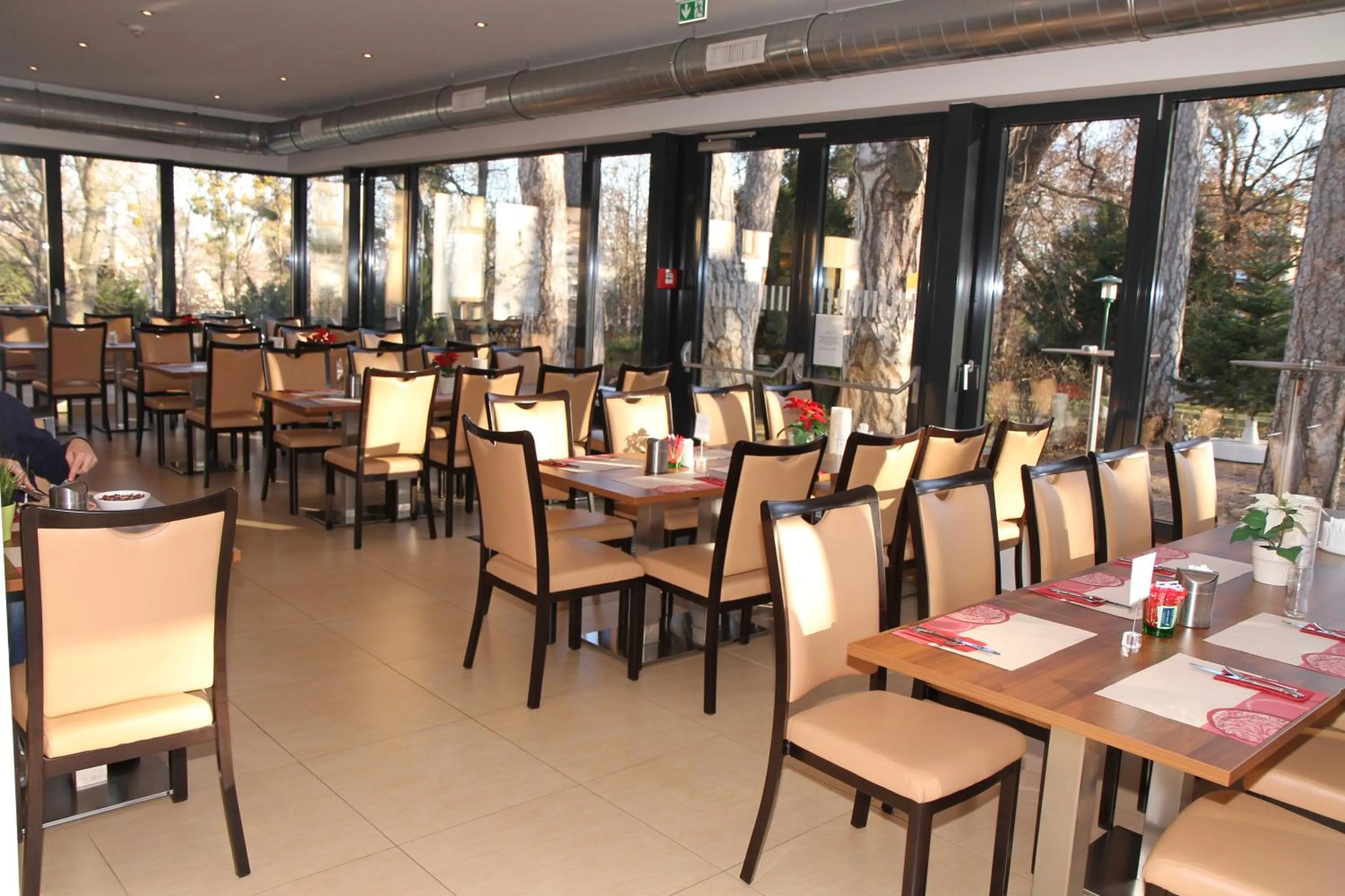 Restaurant/places to eat in Seminarhotel Springer Schlössl