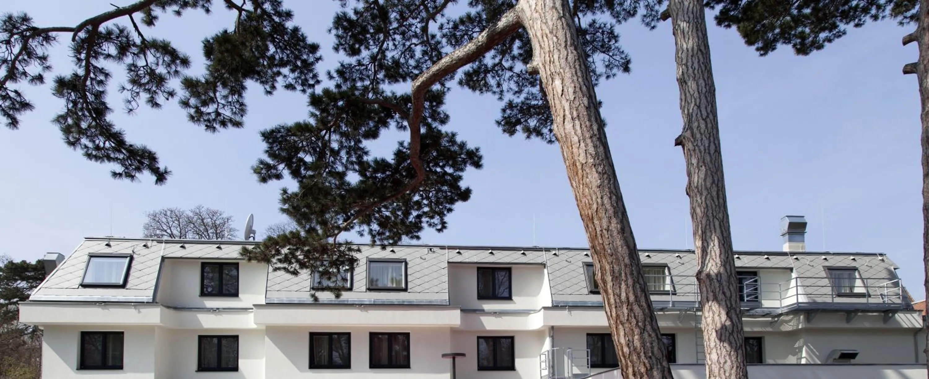 Property building in Seminarhotel Springer Schlössl