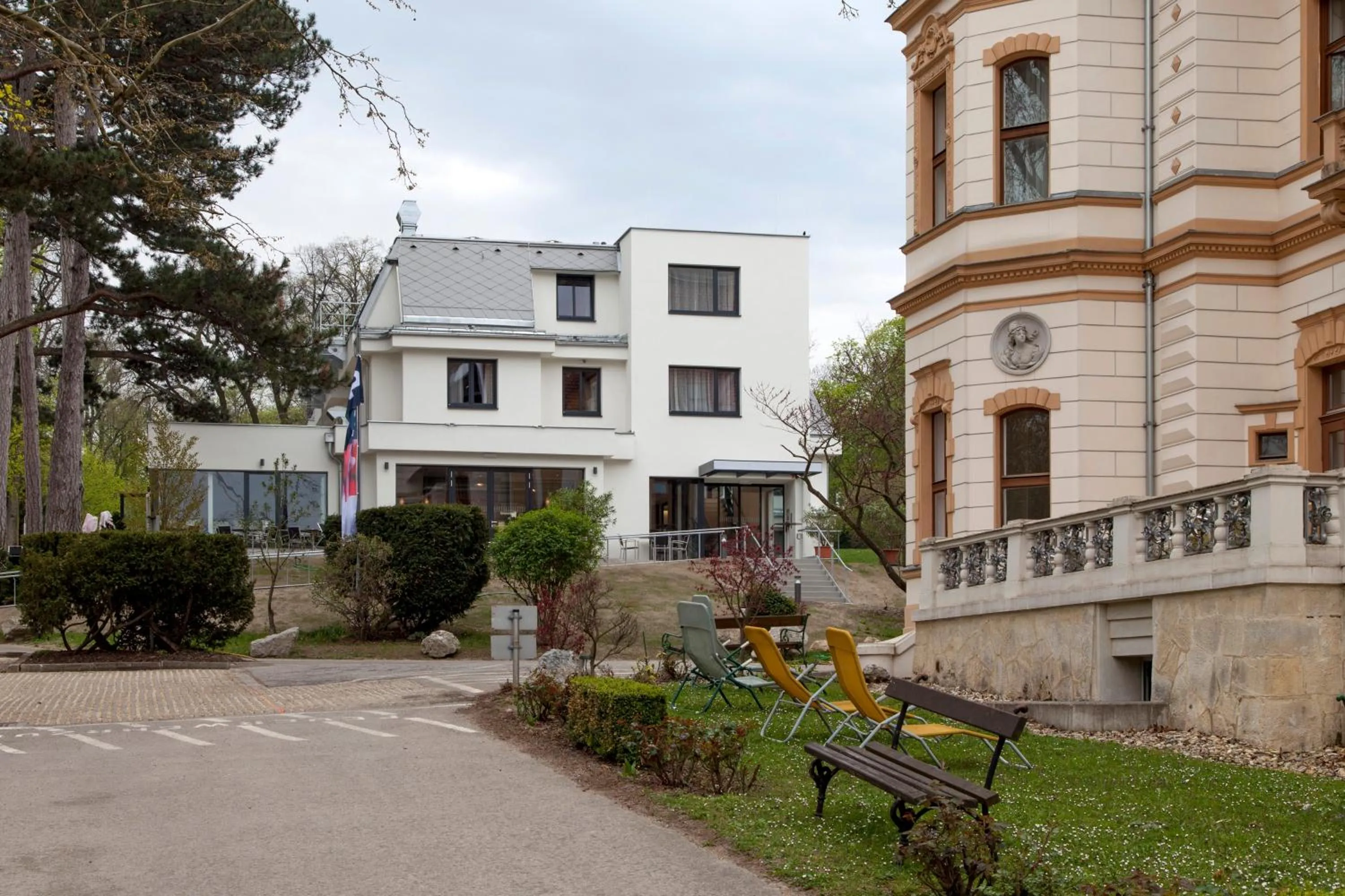 Property building in Seminarhotel Springer Schlössl