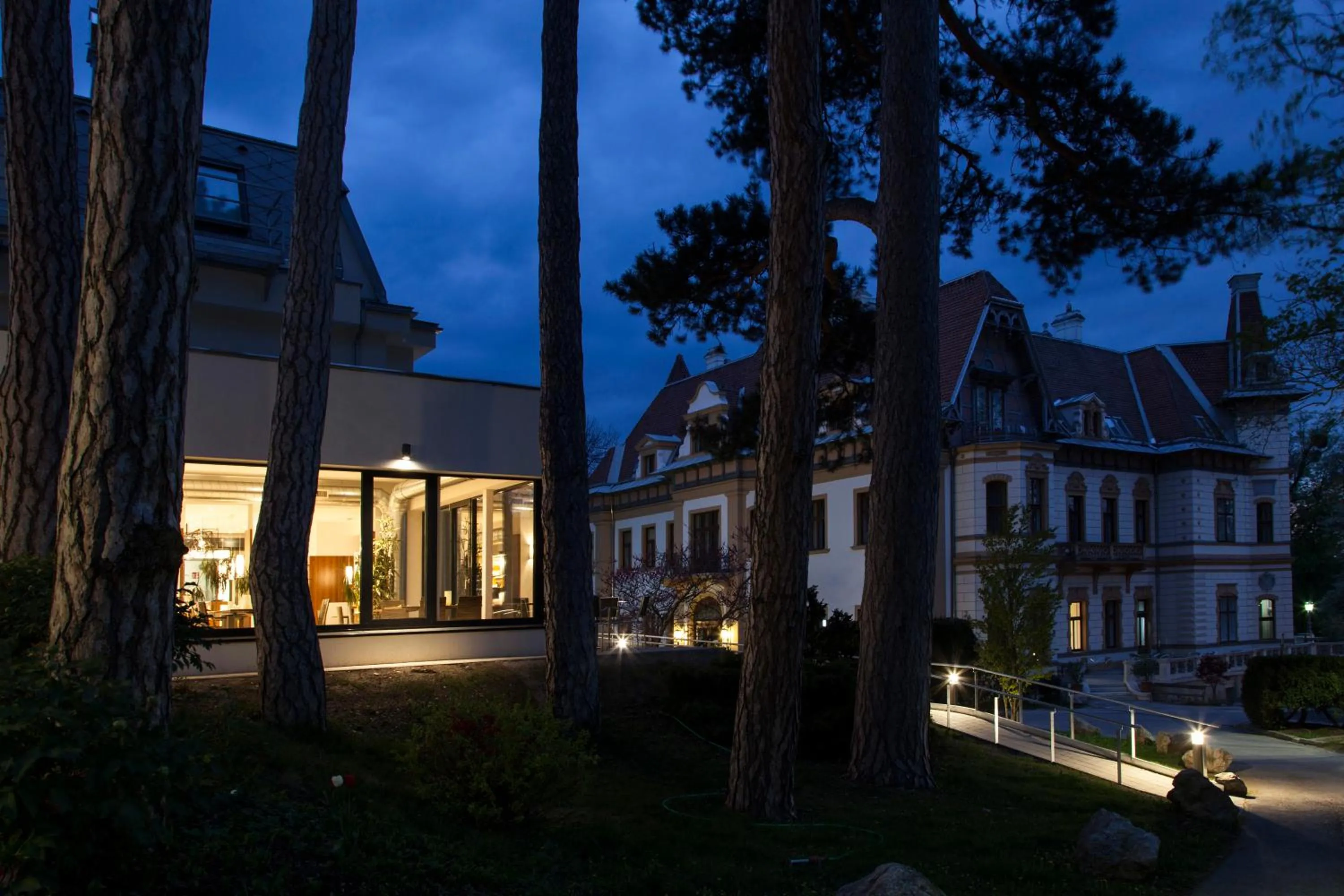 Property building in Seminarhotel Springer Schlössl