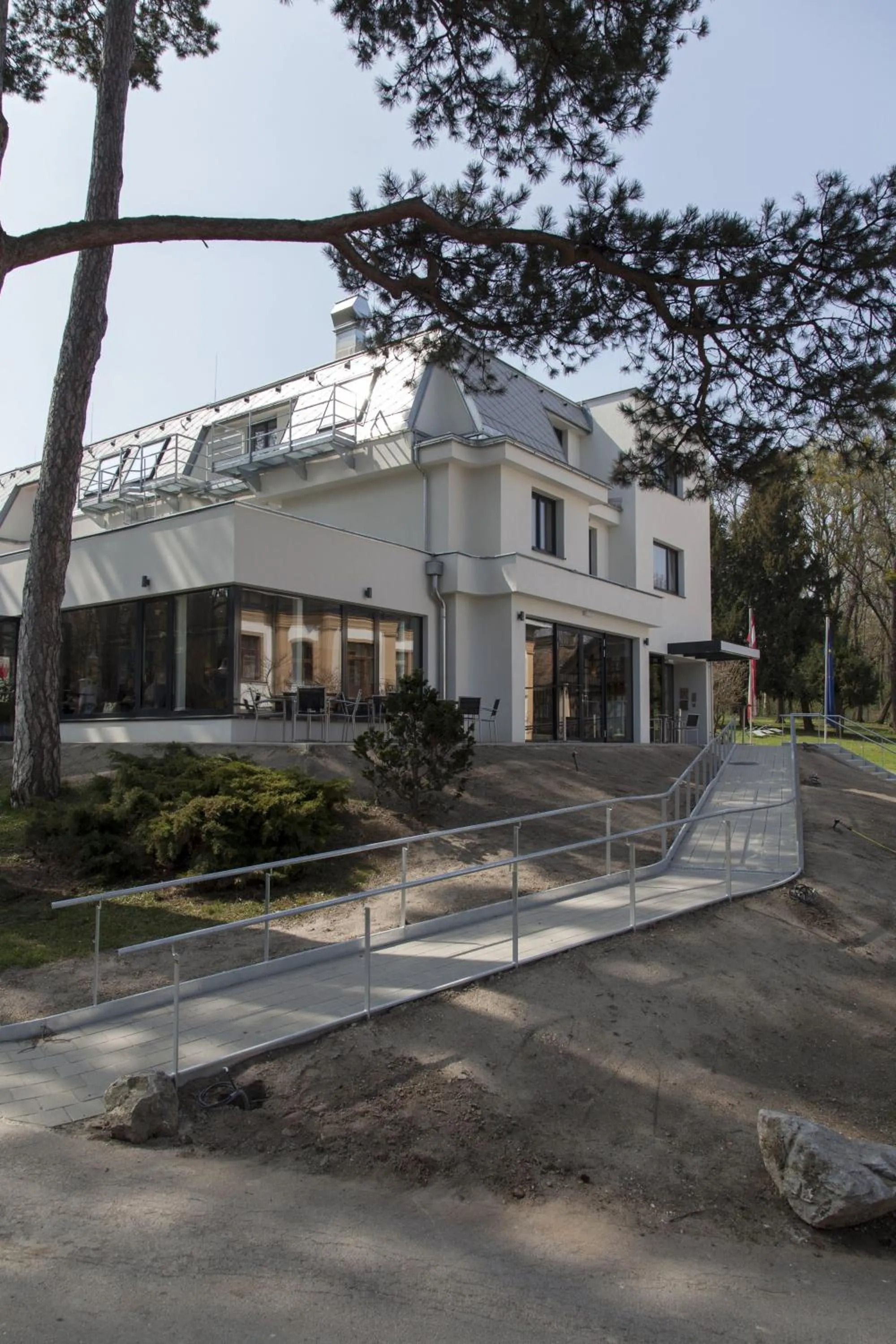 Restaurant/places to eat in Seminarhotel Springer Schlössl