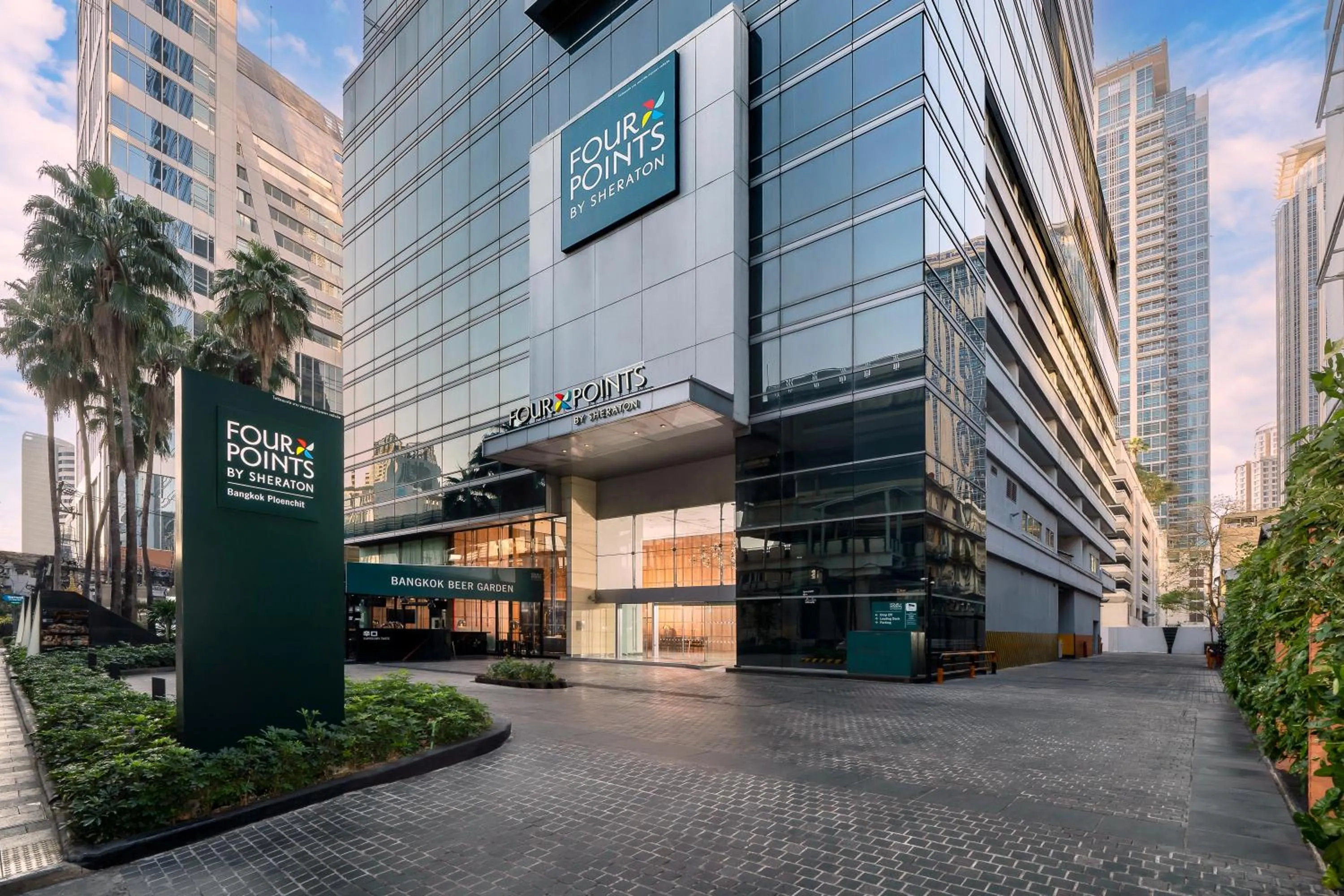 Property building in Four Points by Sheraton Bangkok Ploenchit Sukhumvit