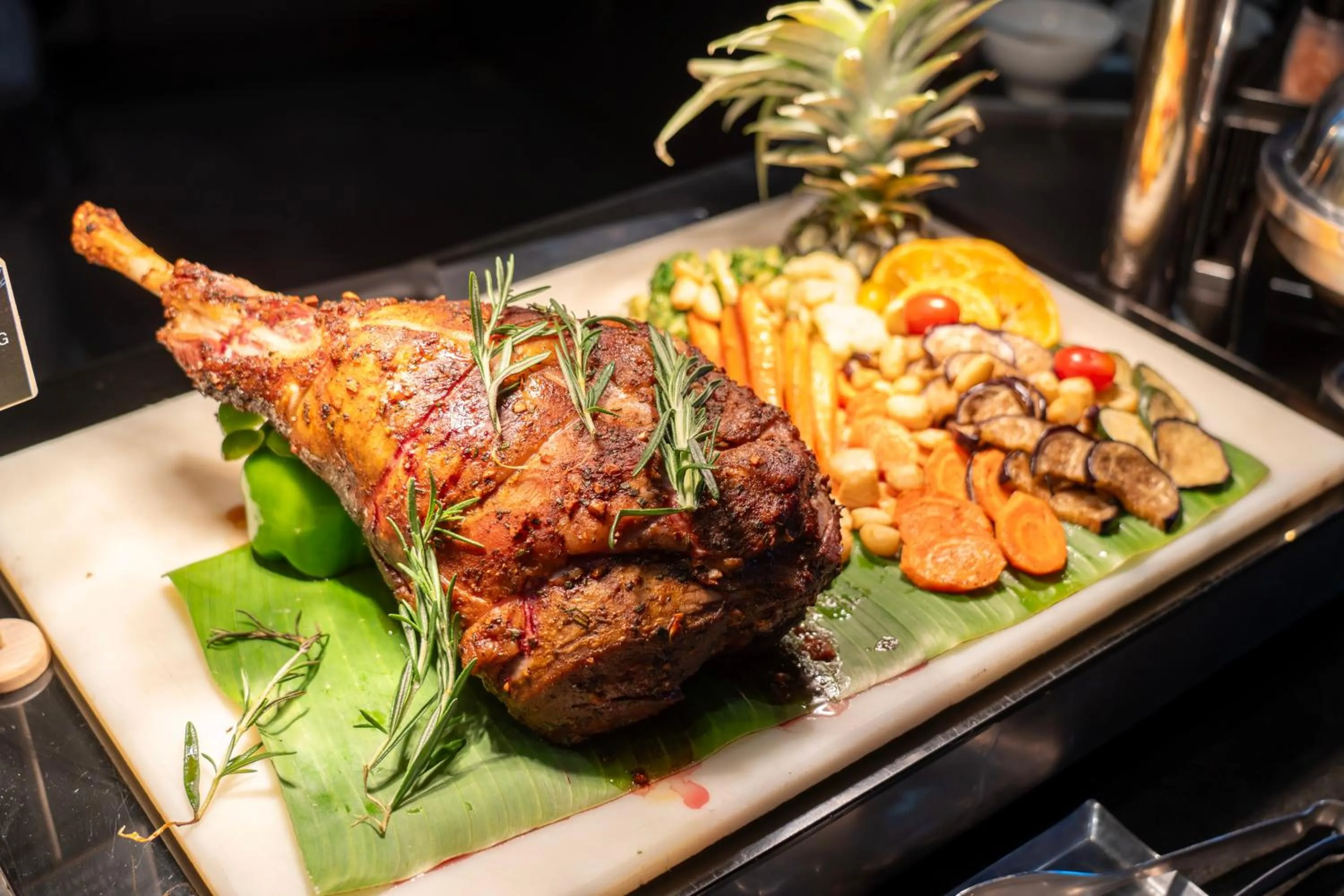 Dinner in Four Points by Sheraton Bangkok Ploenchit Sukhumvit