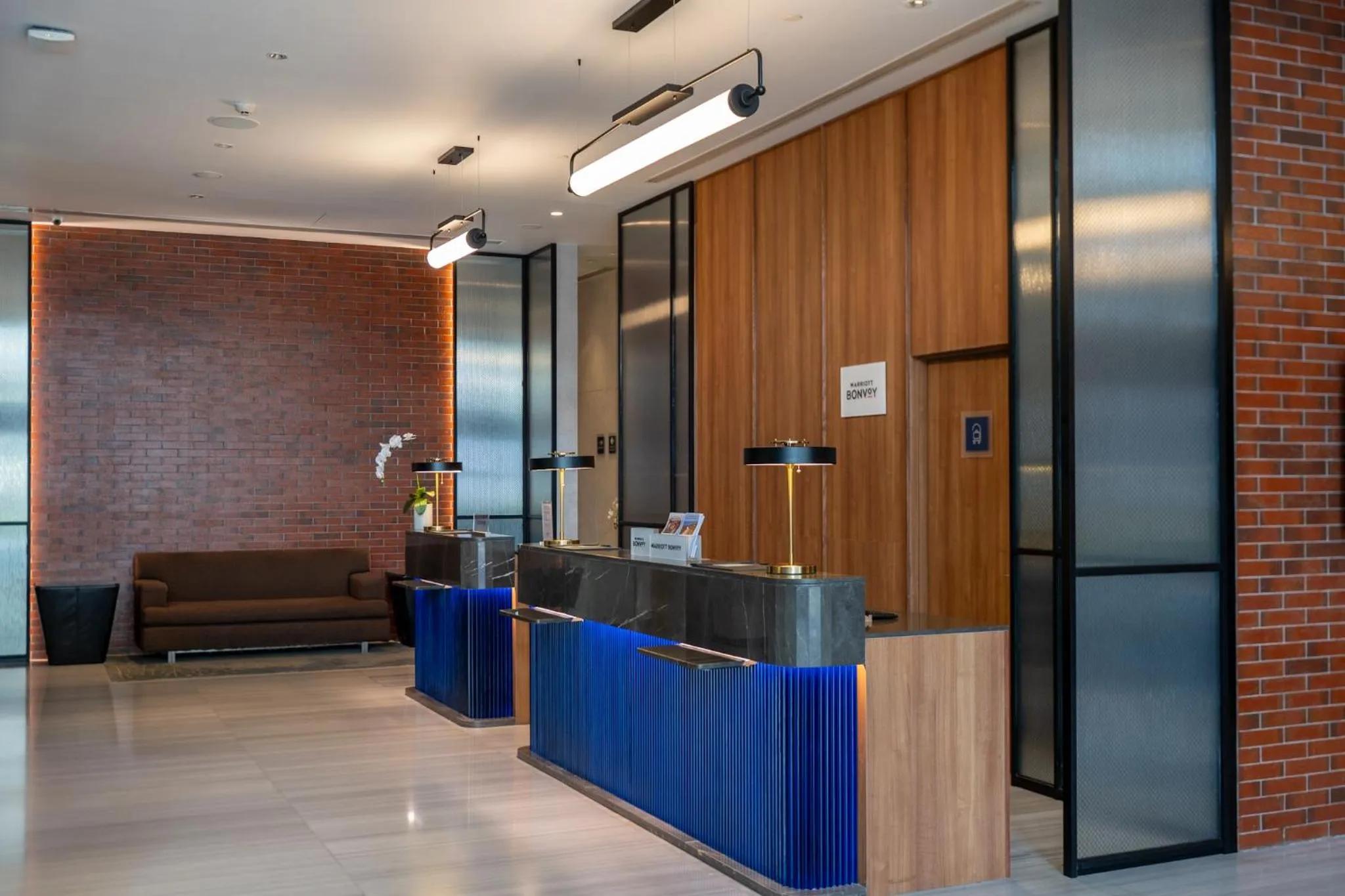 Lobby or reception in Four Points by Sheraton Bangkok Ploenchit Sukhumvit