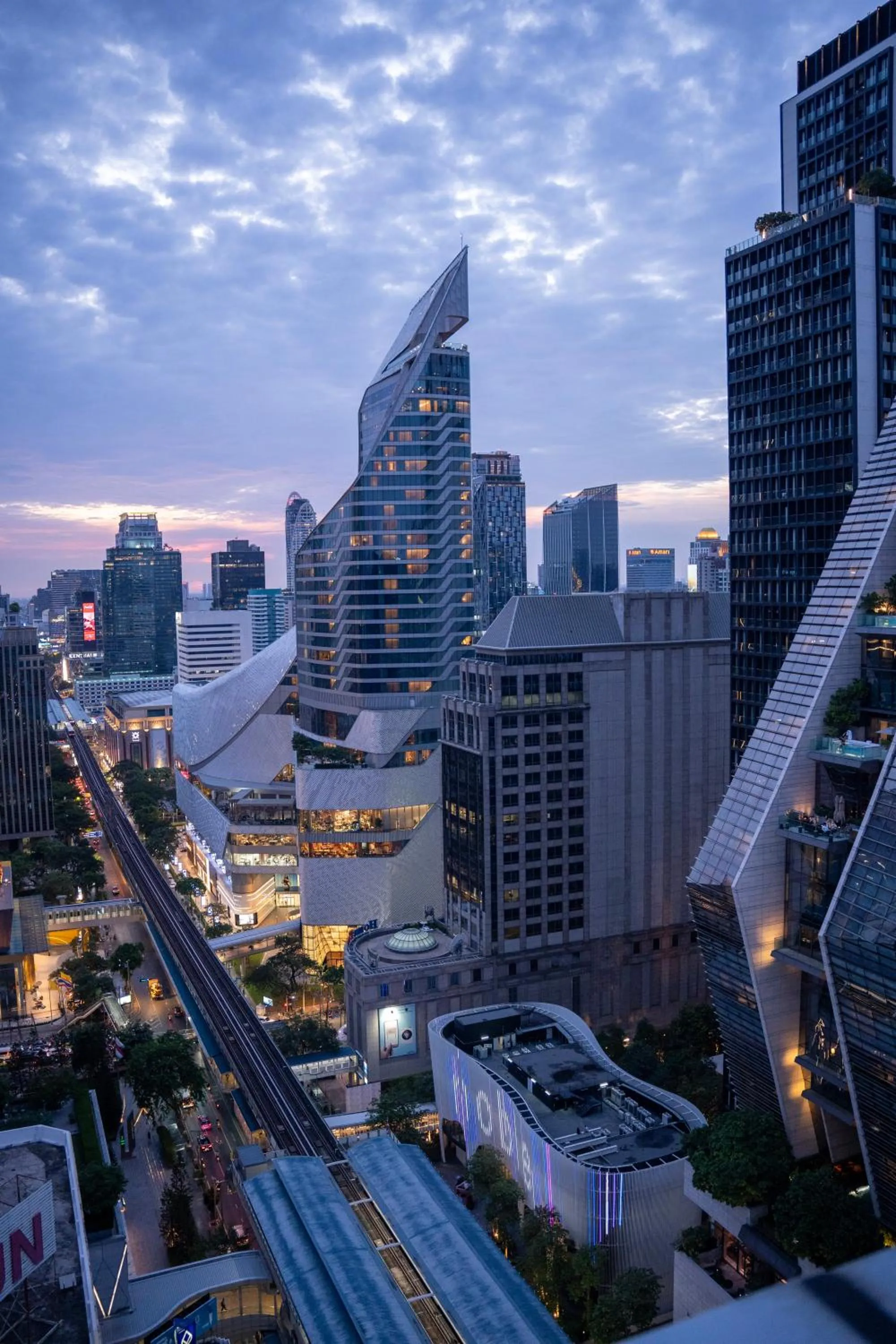 City view in Four Points by Sheraton Bangkok Ploenchit Sukhumvit