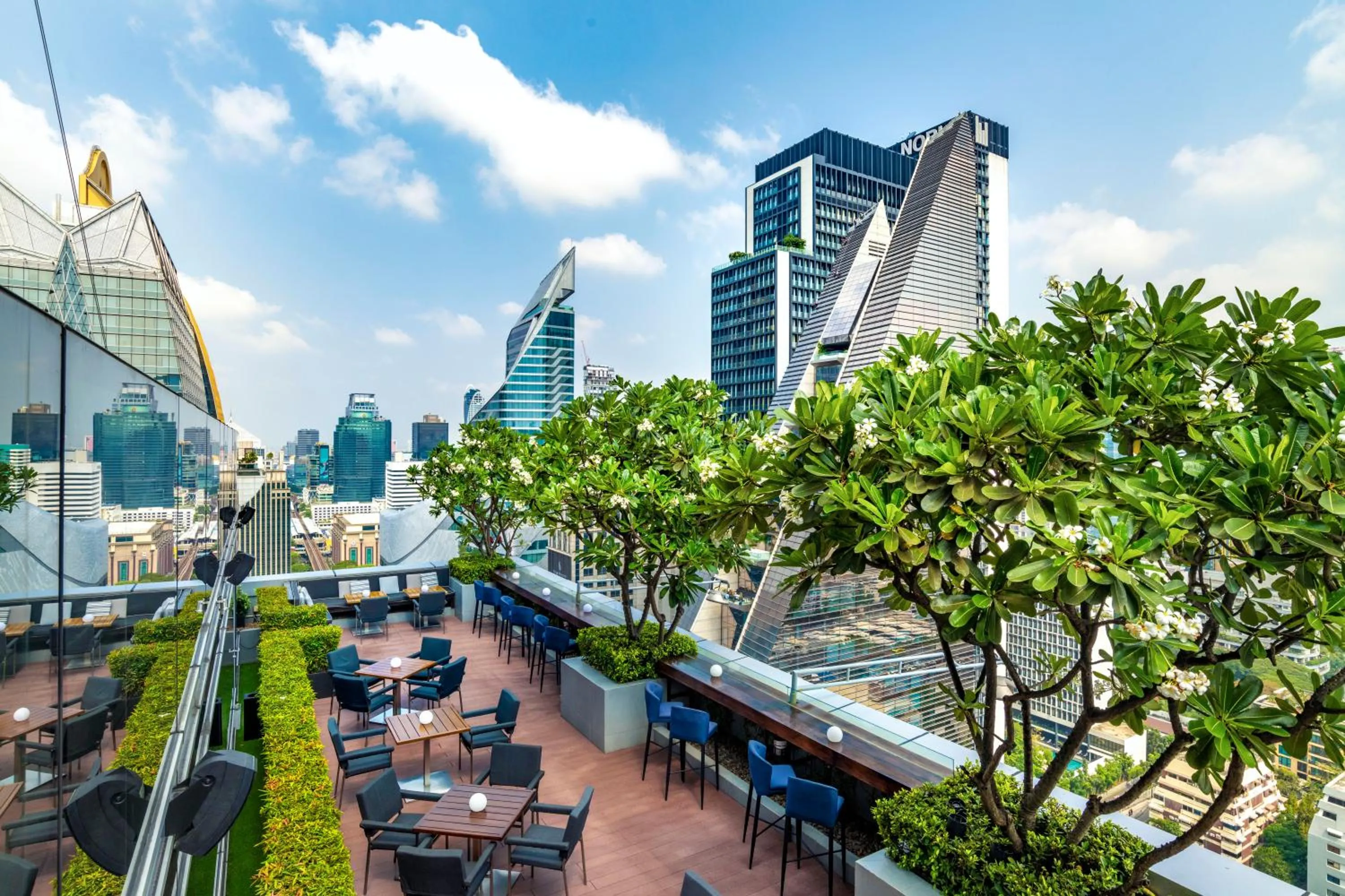 City view in Four Points by Sheraton Bangkok Ploenchit Sukhumvit